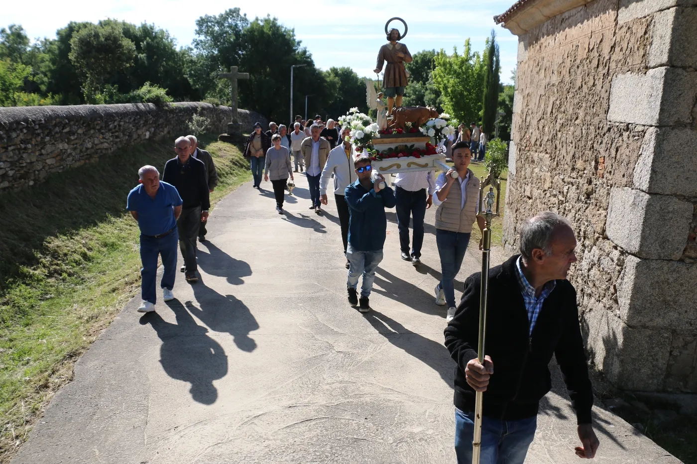 Celebración de San Isidro en Bogajo / CORRAL
