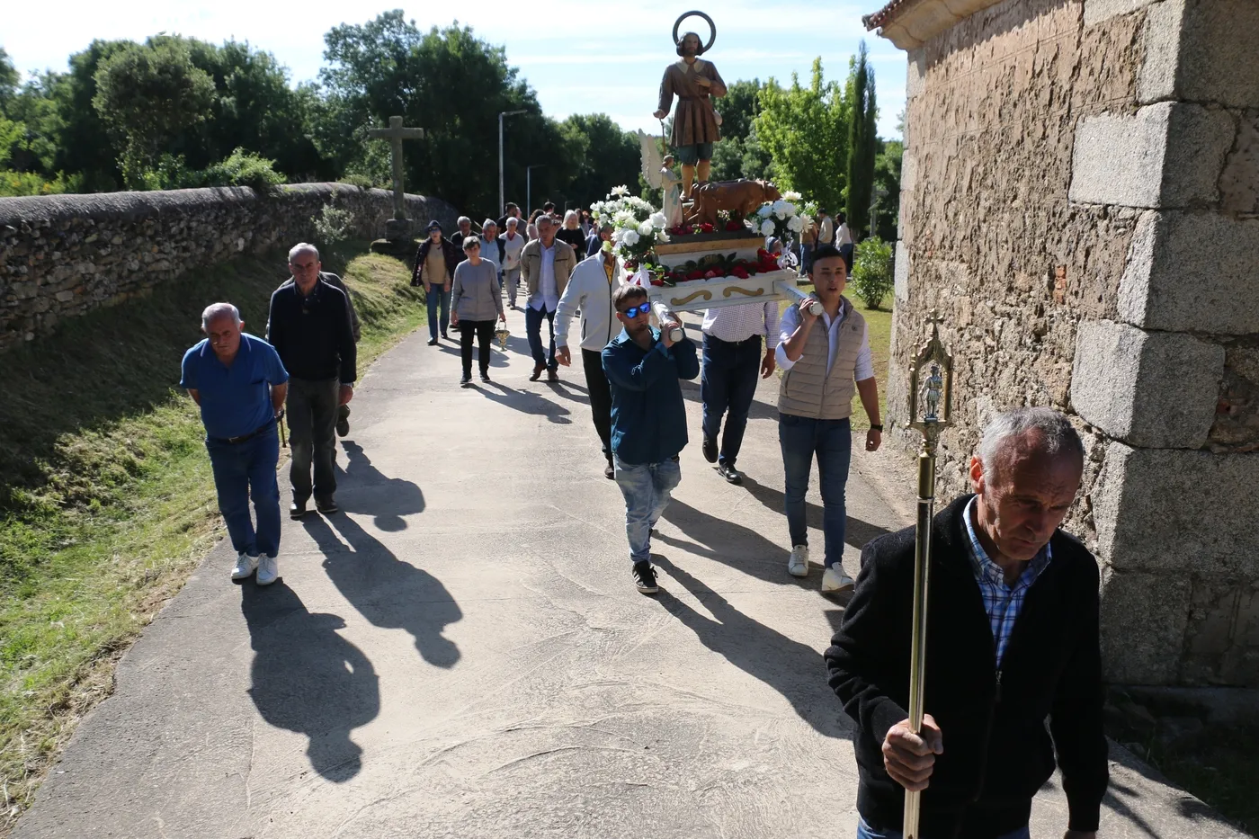 Celebración de San Isidro en Bogajo / CORRAL