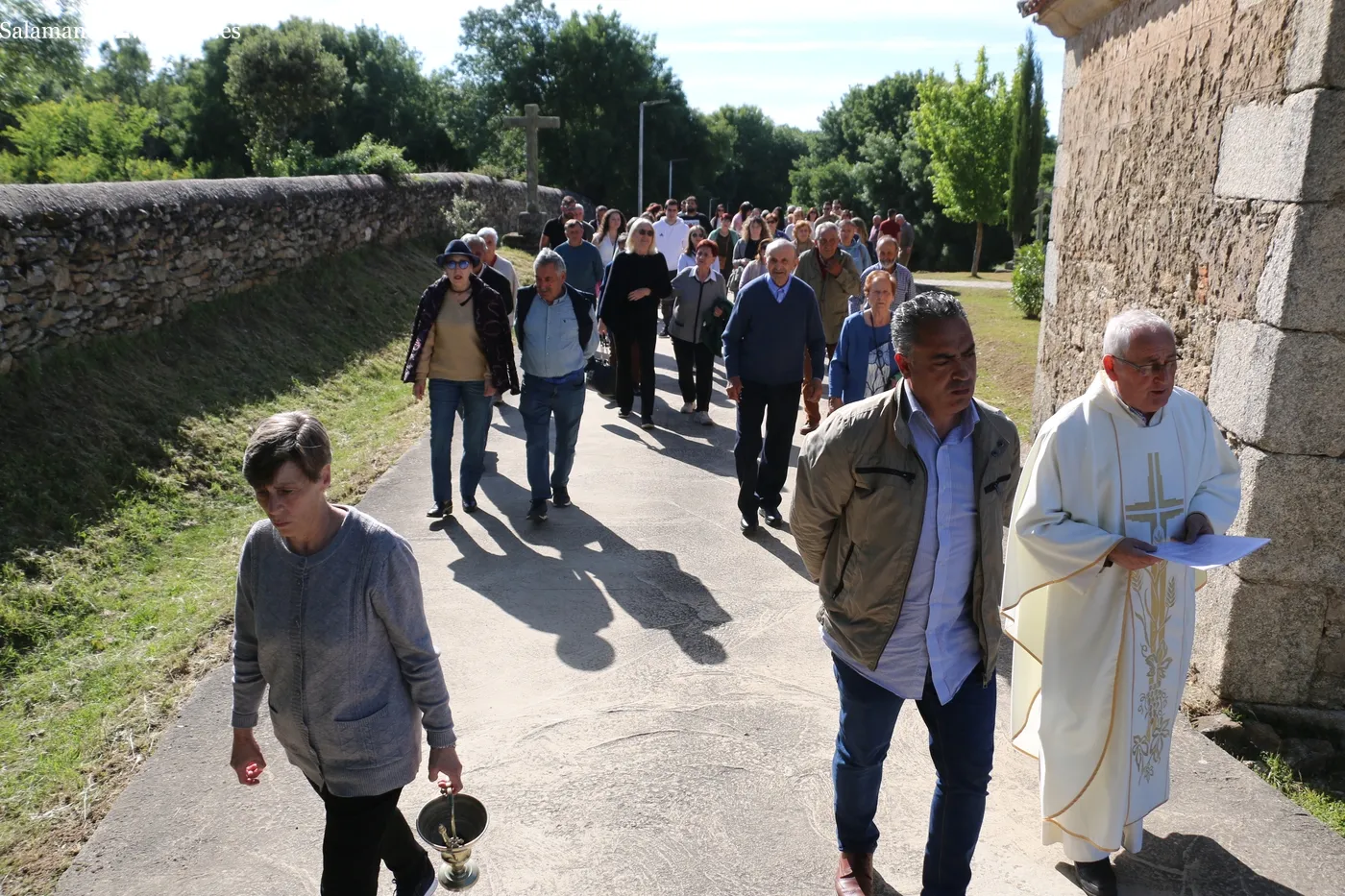 Celebración de San Isidro en Bogajo / CORRAL