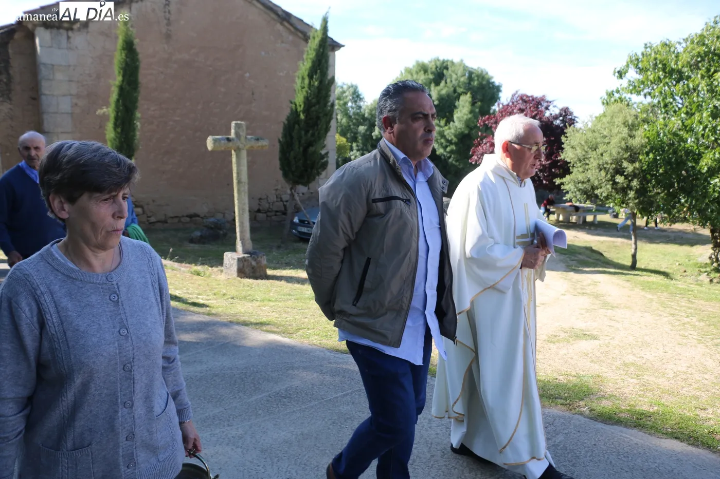 Celebración de San Isidro en Bogajo / CORRAL