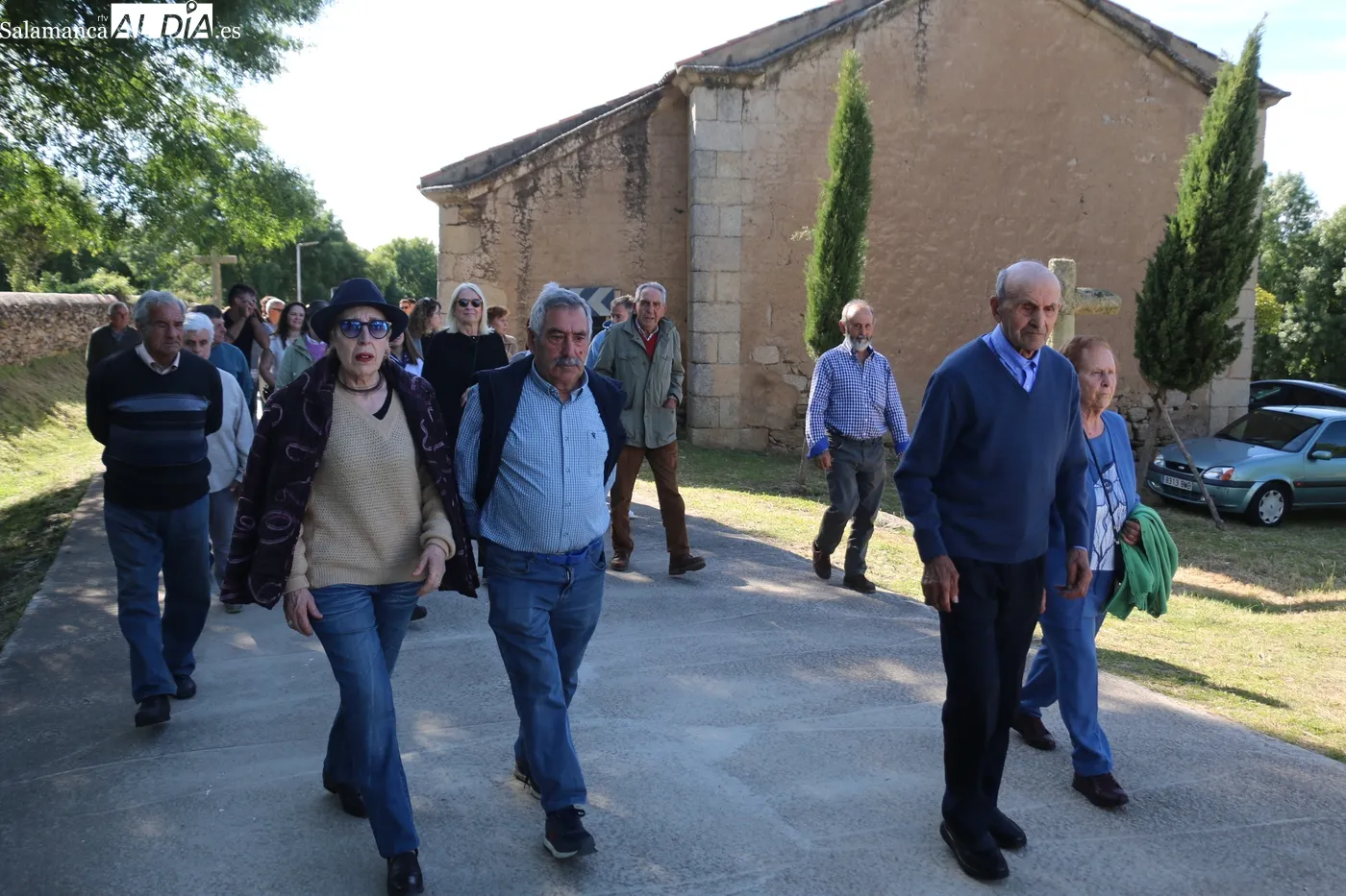 Celebración de San Isidro en Bogajo / CORRAL