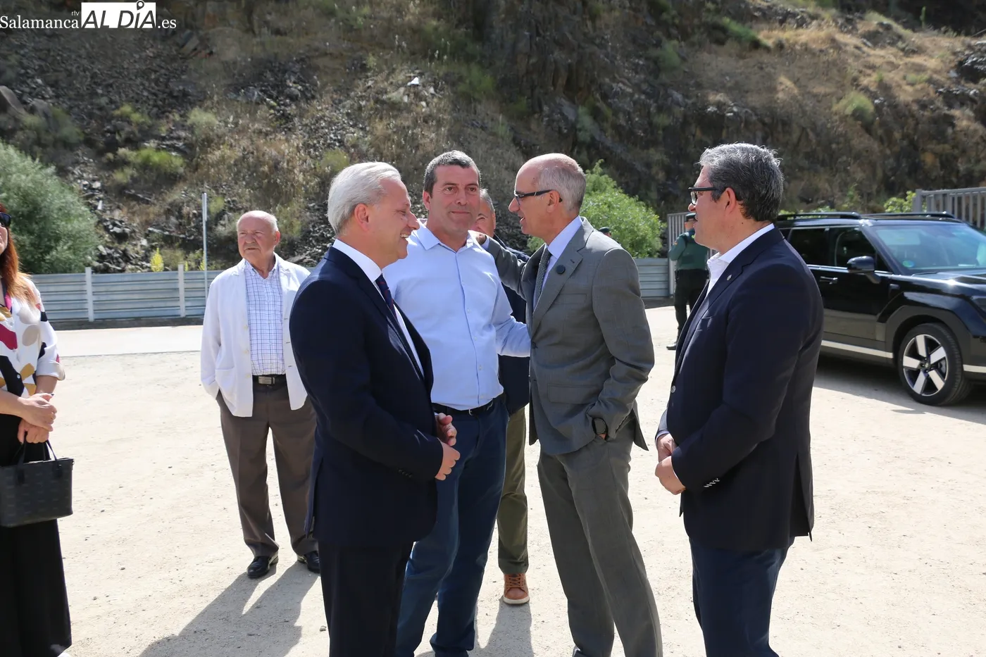 Presentación del Plan Director de Vega Terrón en La Fregeneda / CORRAL 