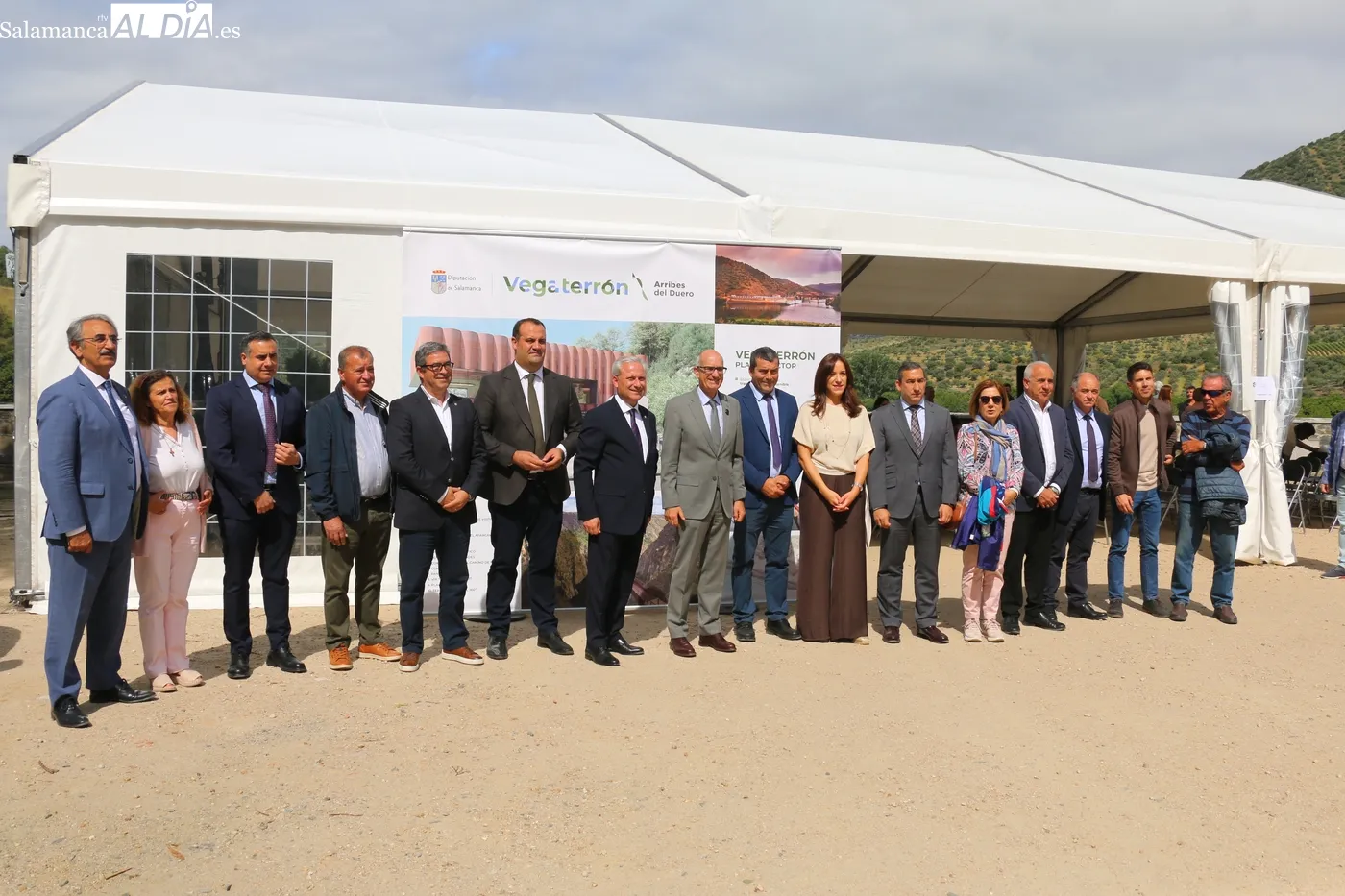 La Diputación invertirá 11 millones en el muelle de Vega Terrón
