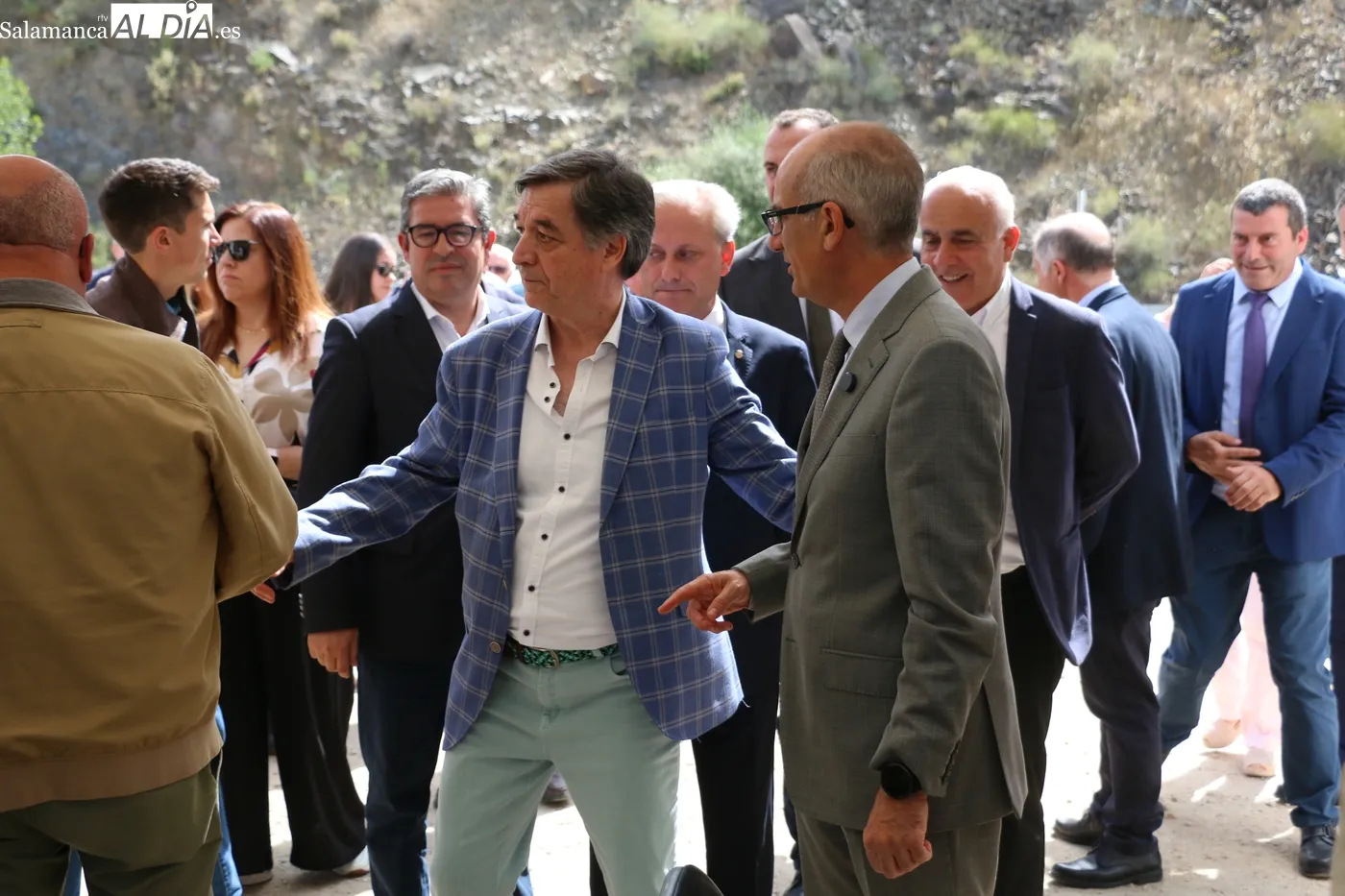 Presentación del Plan Director de Vega Terrón en La Fregeneda / CORRAL 