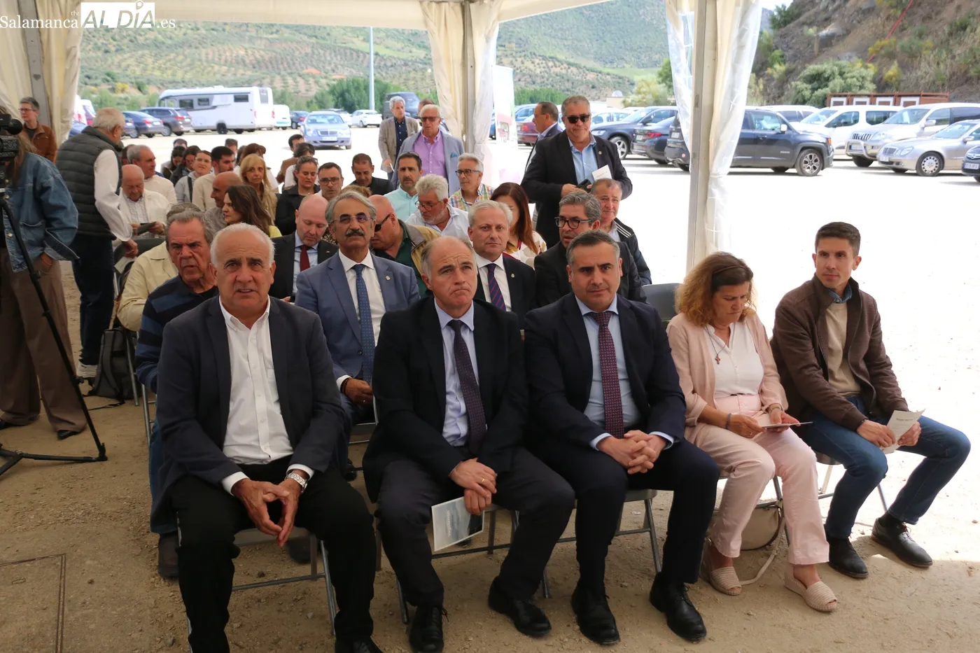 Presentación del Plan Director de Vega Terrón en La Fregeneda / CORRAL 