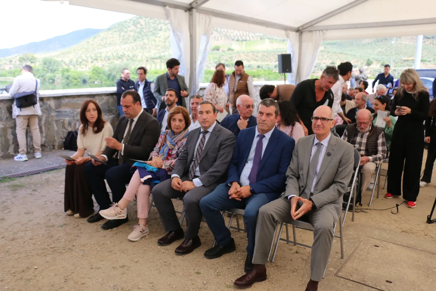 Presentación del Plan Director de Vega Terrón en La Fregeneda / CORRAL 