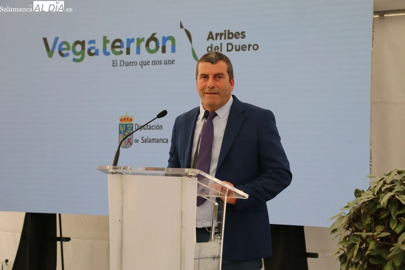 Manuel Alonso, alcalde de La Fregeneda / CORRAL 