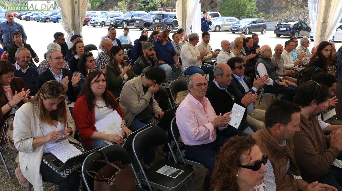 Presentación del Plan Director de Vega Terrón en La Fregeneda / CORRAL 