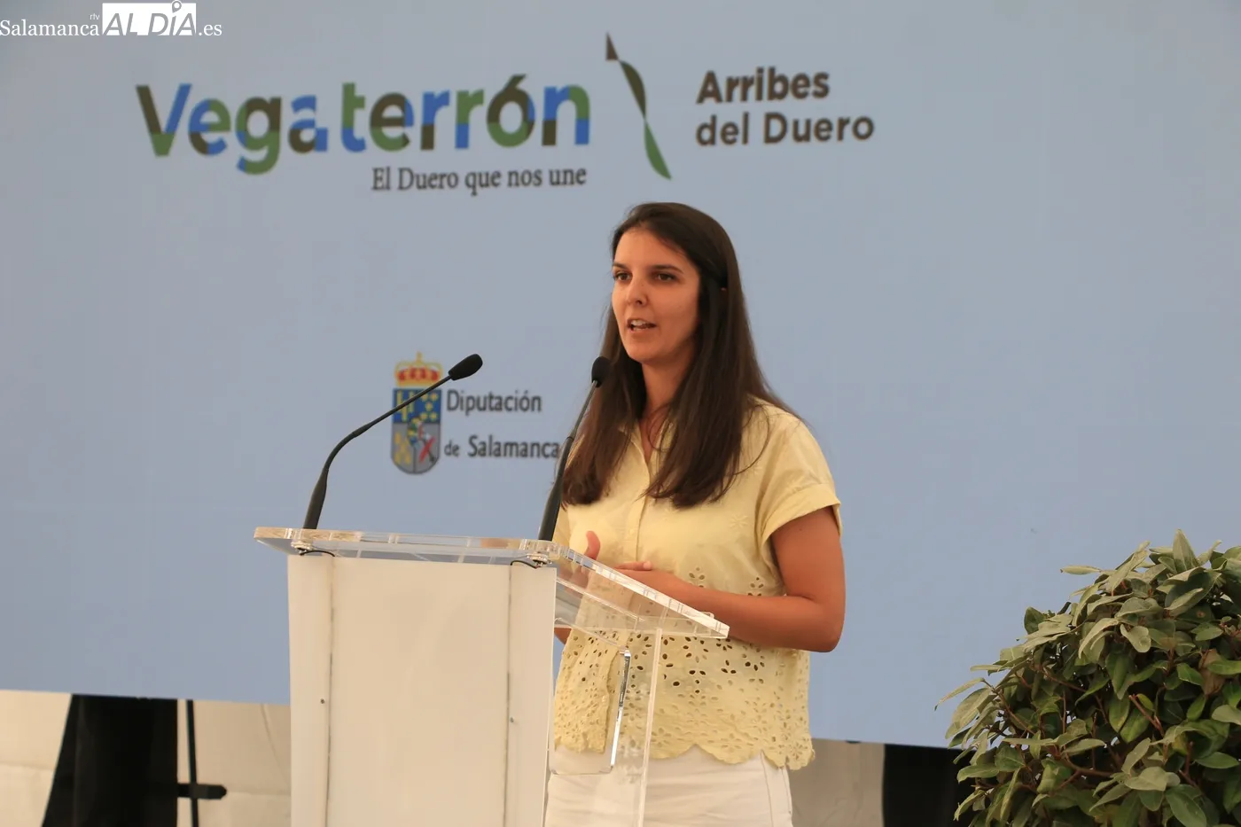 Presentación del Plan Director de Vega Terrón en La Fregeneda / CORRAL 