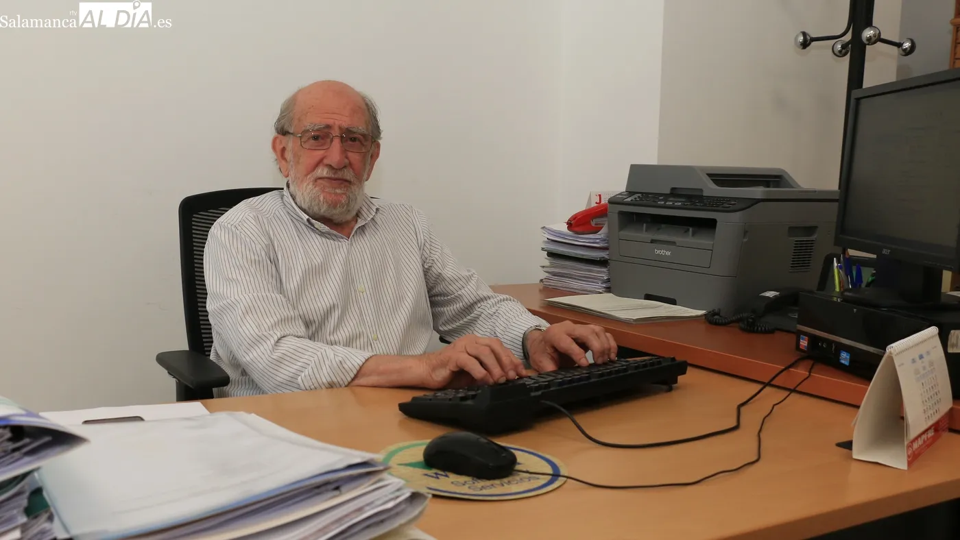 Deudas y coworking en Vitigudino: planes de Javier Muñiz