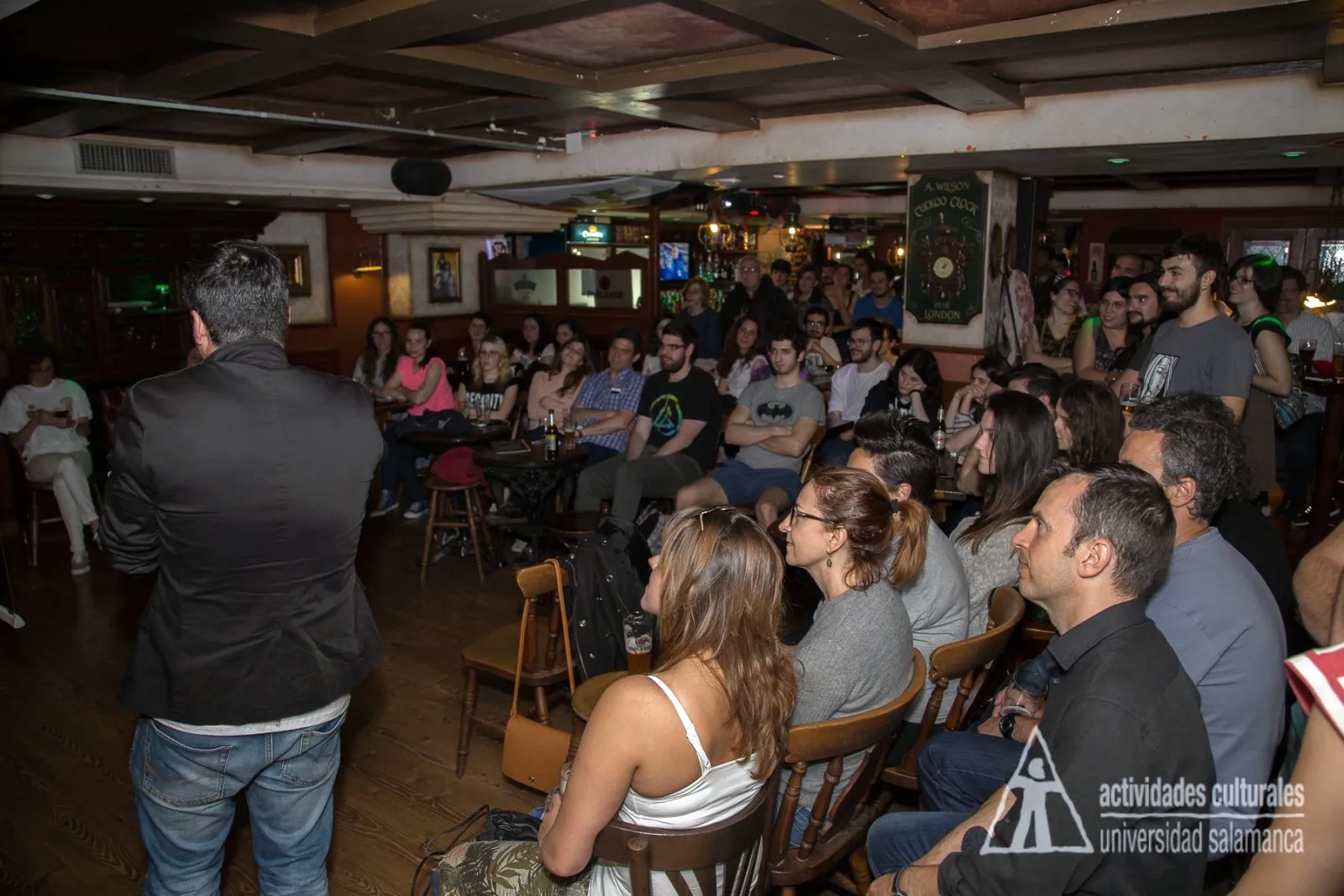 Foto 7 - Investigadores de la USAL llevan la ciencia a los bares. Fechas y horarios de las 18 charlas