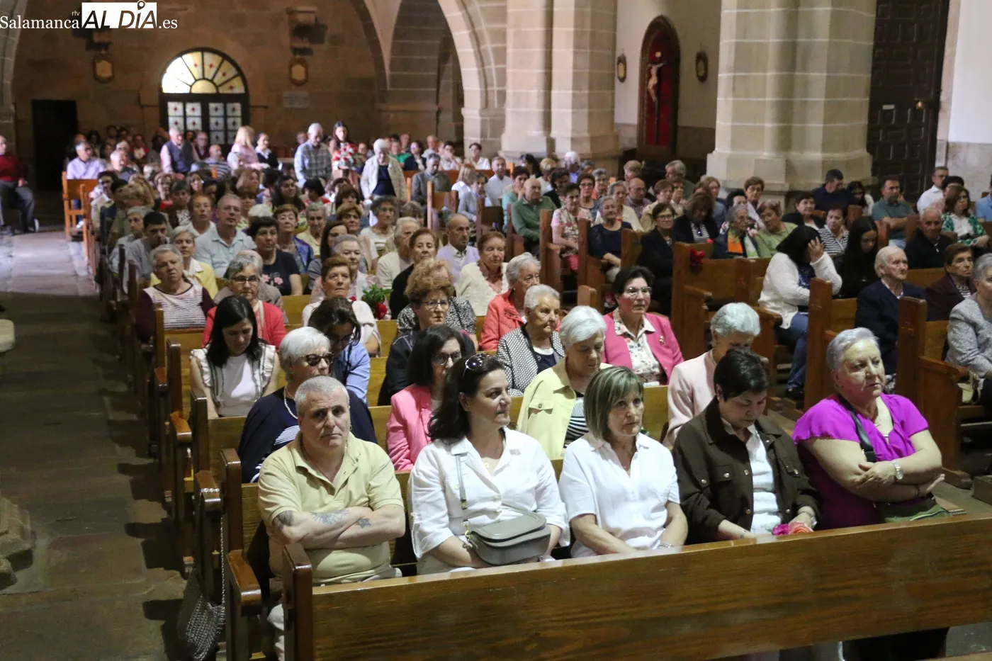 Celebración de Santa Rita en Lumbrales / CORRAL 