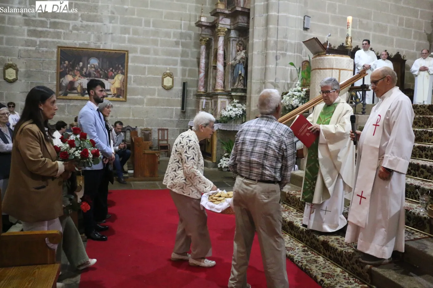 Celebración de Santa Rita en Lumbrales / CORRAL 