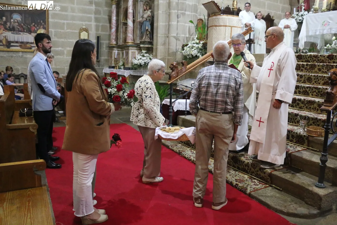 Celebración de Santa Rita en Lumbrales / CORRAL 