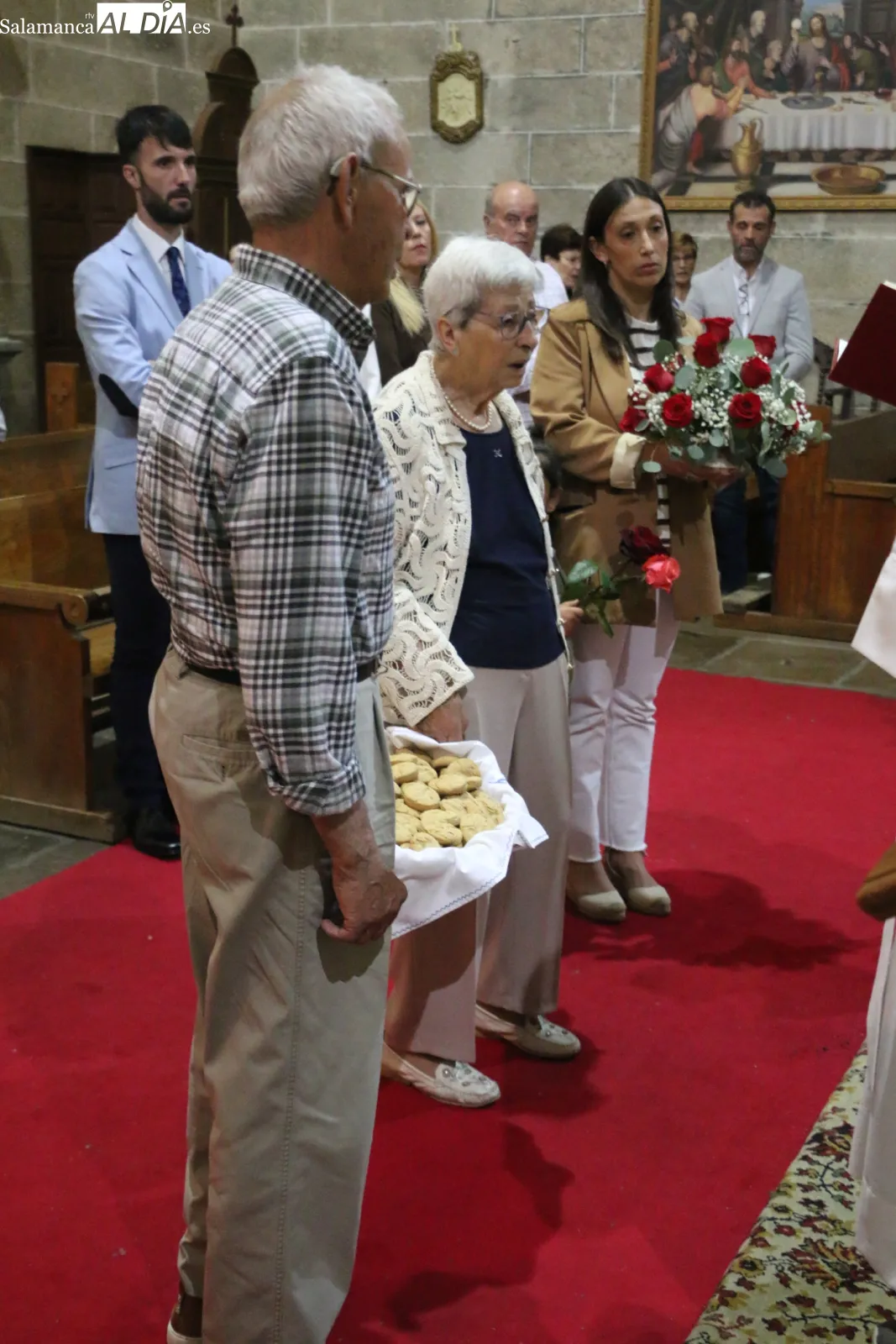 Celebración de Santa Rita en Lumbrales / CORRAL 