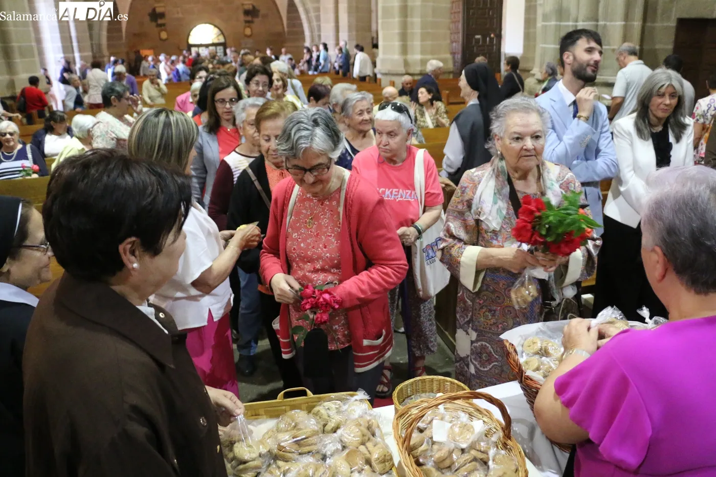 Lumbrales no falta a su cita con Santa Rita