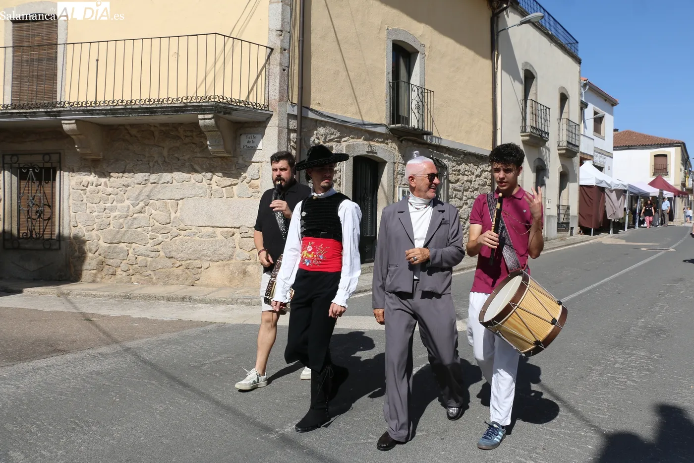 Villavieja vive este sábado su III Feria Primavera Charra / CORRAL