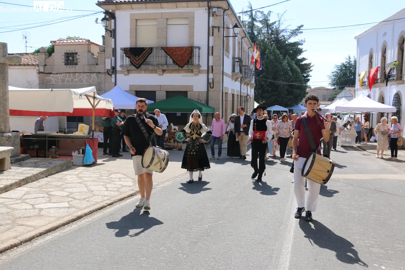 Villavieja vive este sábado su III Feria Primavera Charra / CORRAL