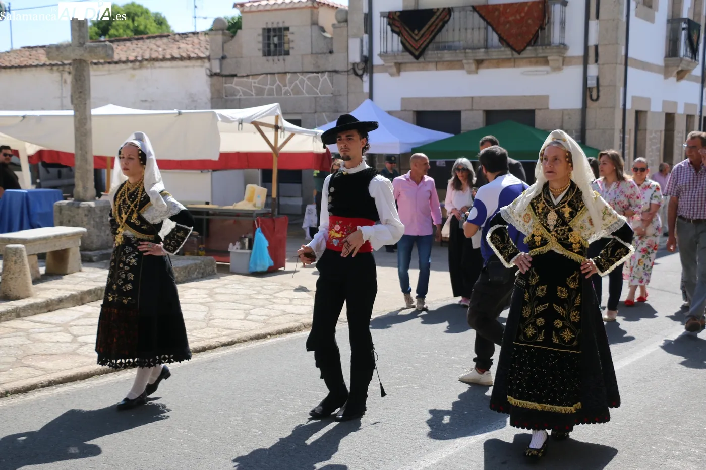 Villavieja vive este sábado su III Feria Primavera Charra / CORRAL