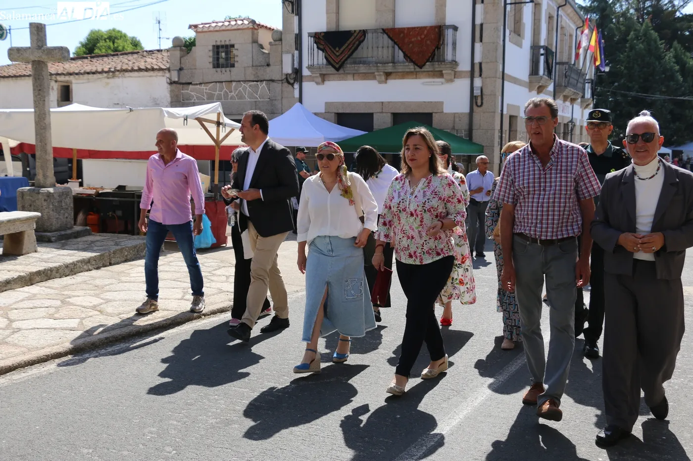 Villavieja vive este sábado su III Feria Primavera Charra / CORRAL