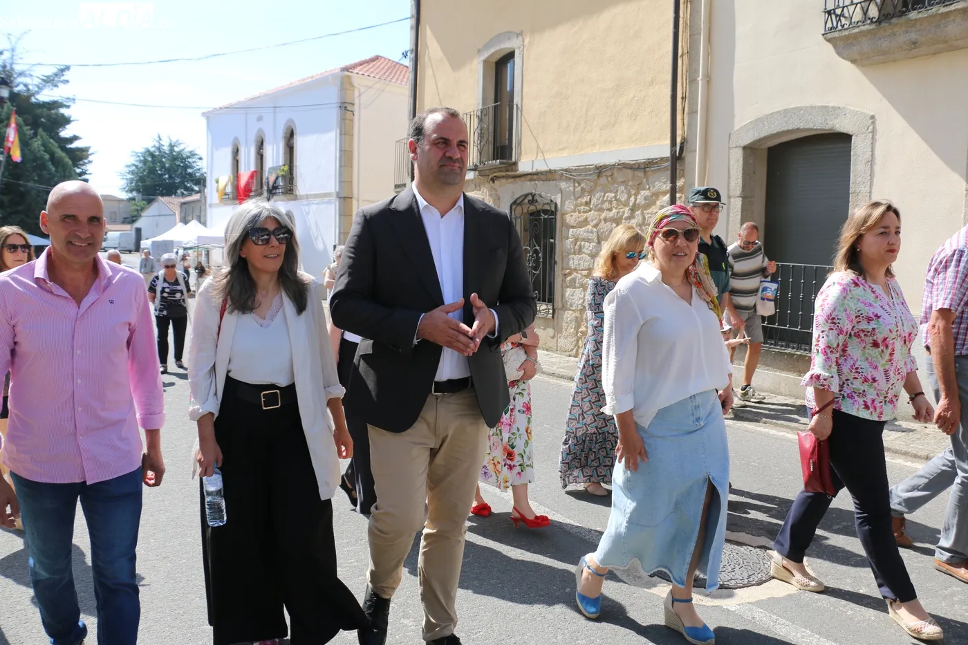 Villavieja vive este sábado su III Feria Primavera Charra / CORRAL