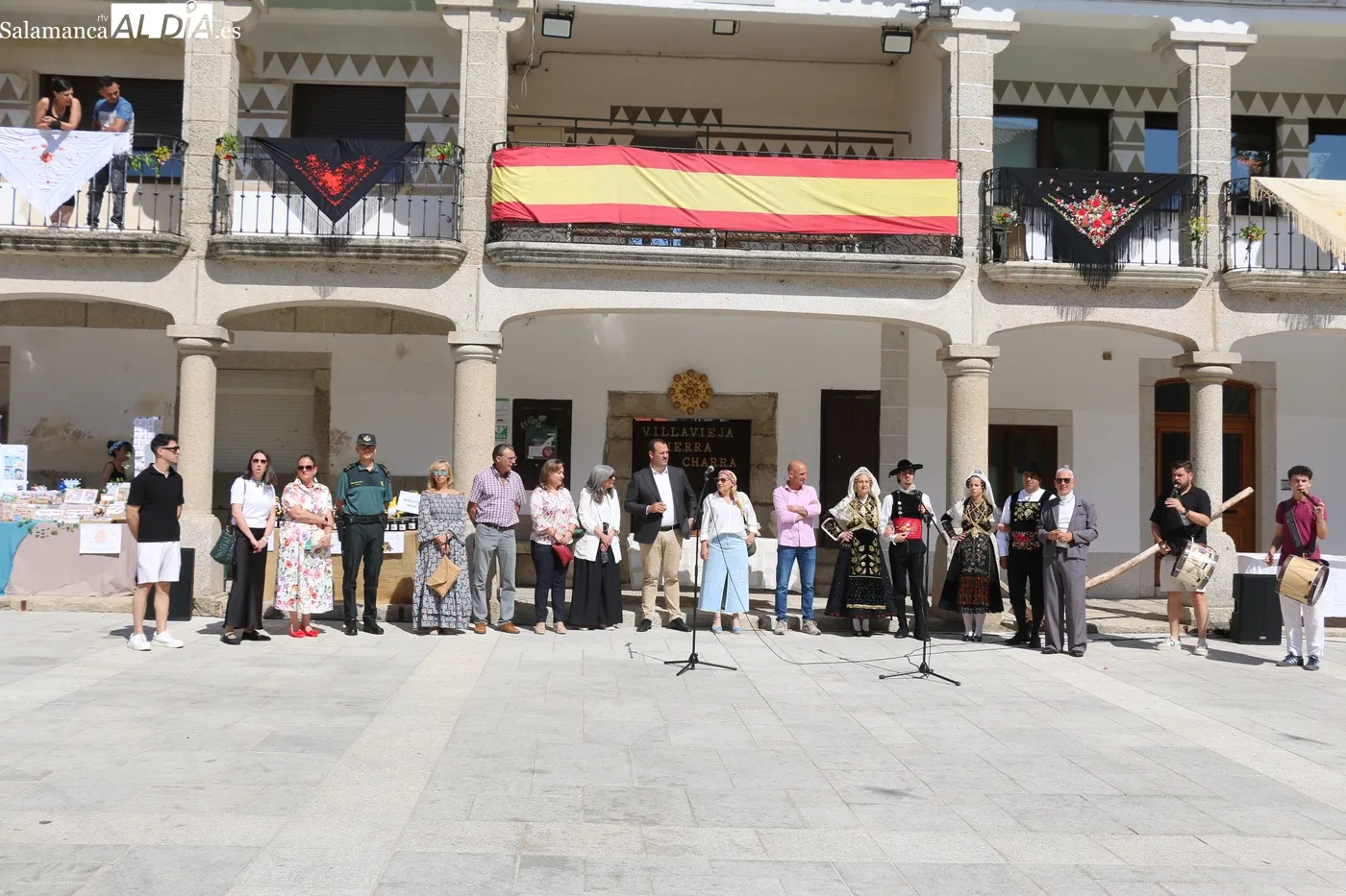 Villavieja vive este sábado su III Feria Primavera Charra / CORRAL
