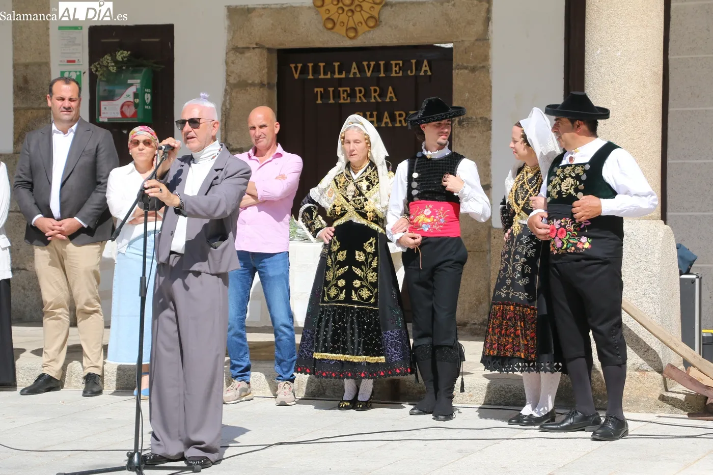 Villavieja vive este sábado su III Feria Primavera Charra / CORRAL