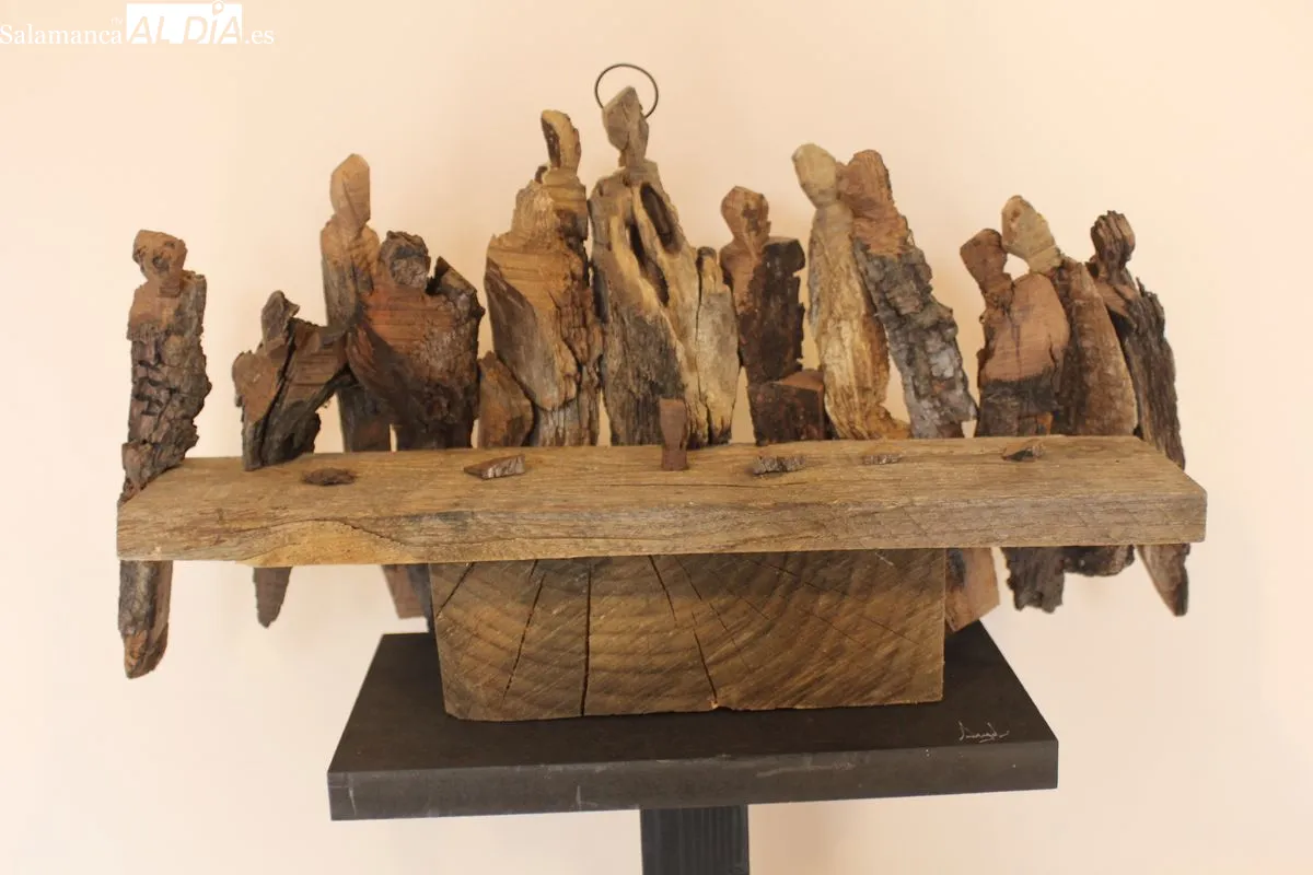 Ángel Martín Carreño, devoción por la madera, madera de devoción