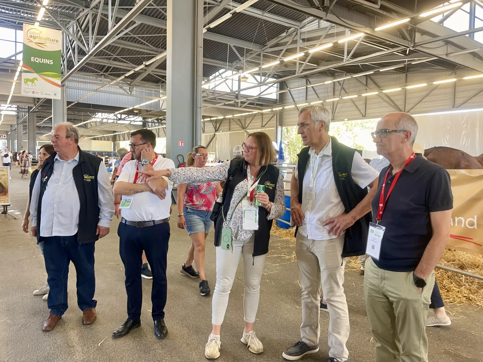Foto 4 - Salamanca y Nueva Aquitania impulsan su cooperaci&oacute;n agroganadera en Burdeos