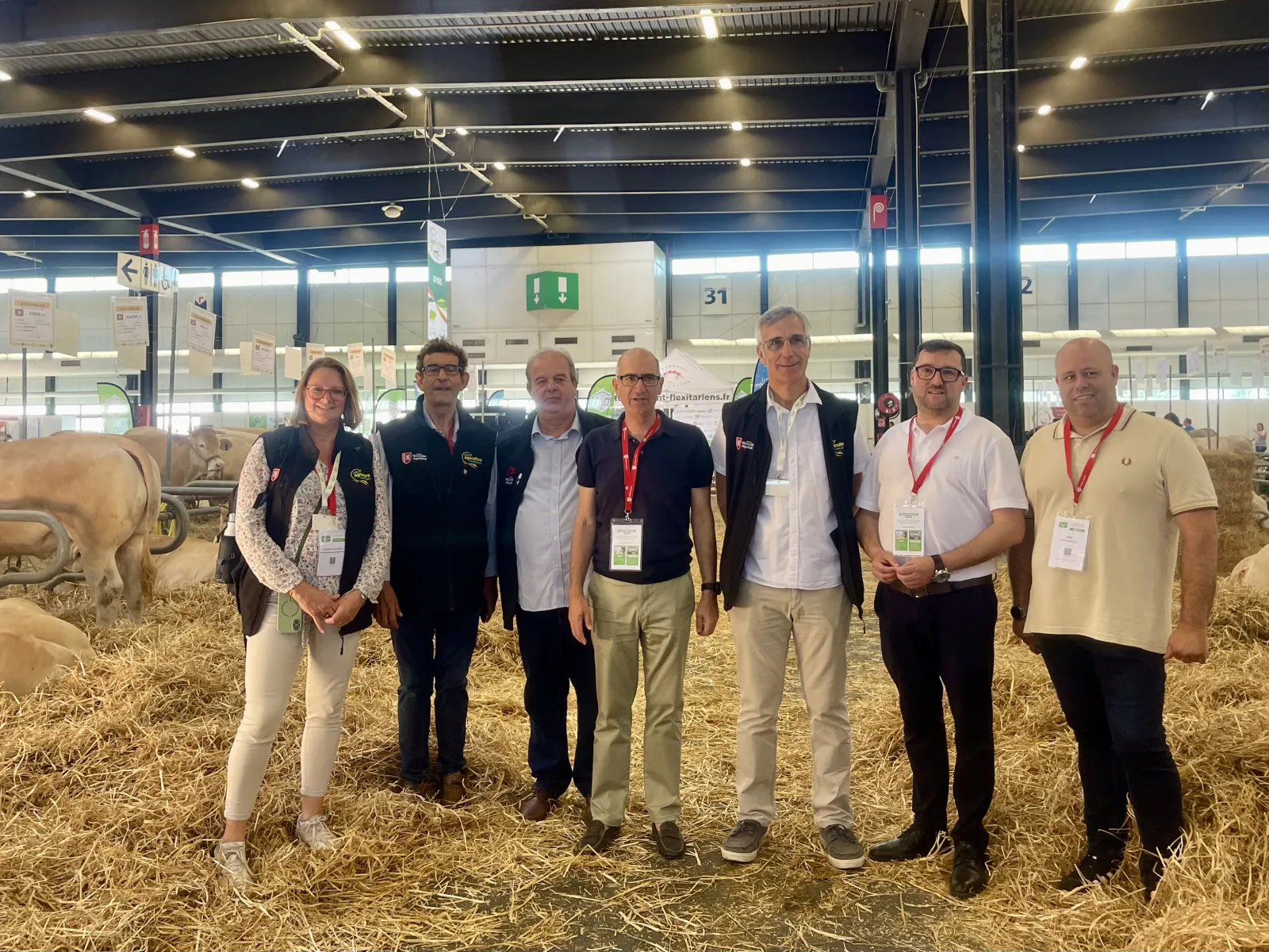Salamanca y Nueva Aquitania refuerzan su alianza agroganadera