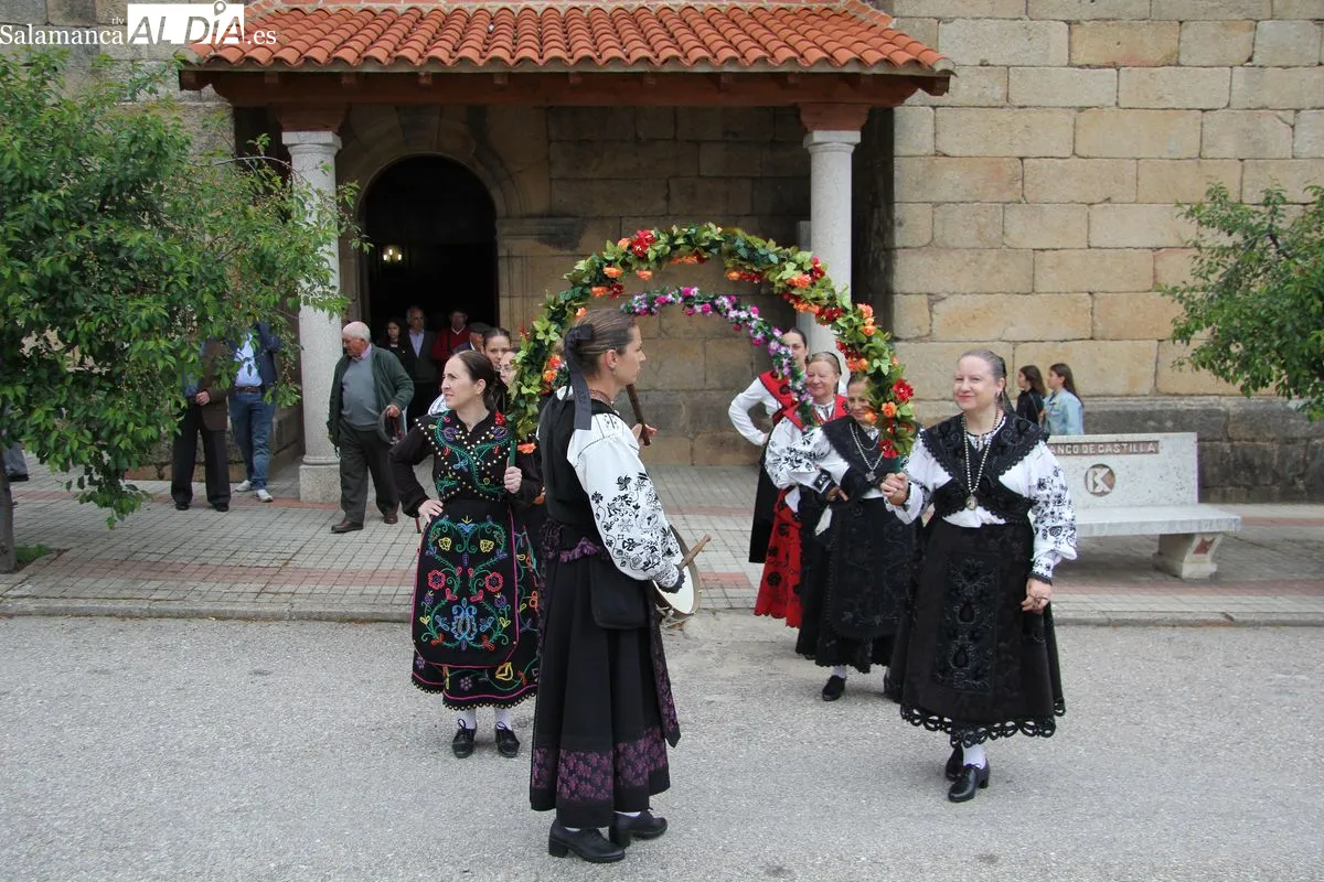 Fiesta de la Santa Cruz en Masueco de la Ribera / MARIBEL SÁNCHEZ