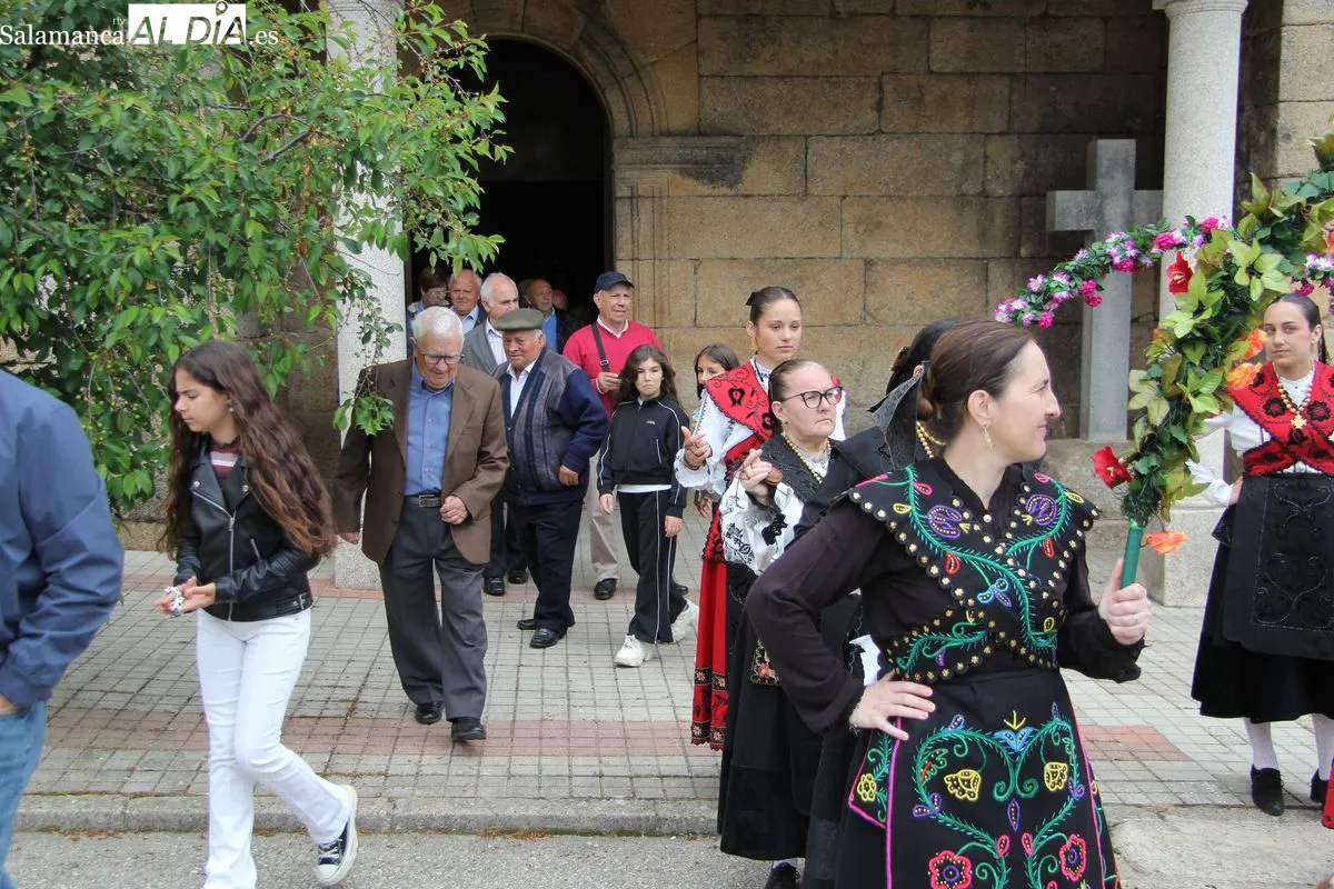 Fiesta de la Santa Cruz en Masueco de la Ribera / MARIBEL SÁNCHEZ