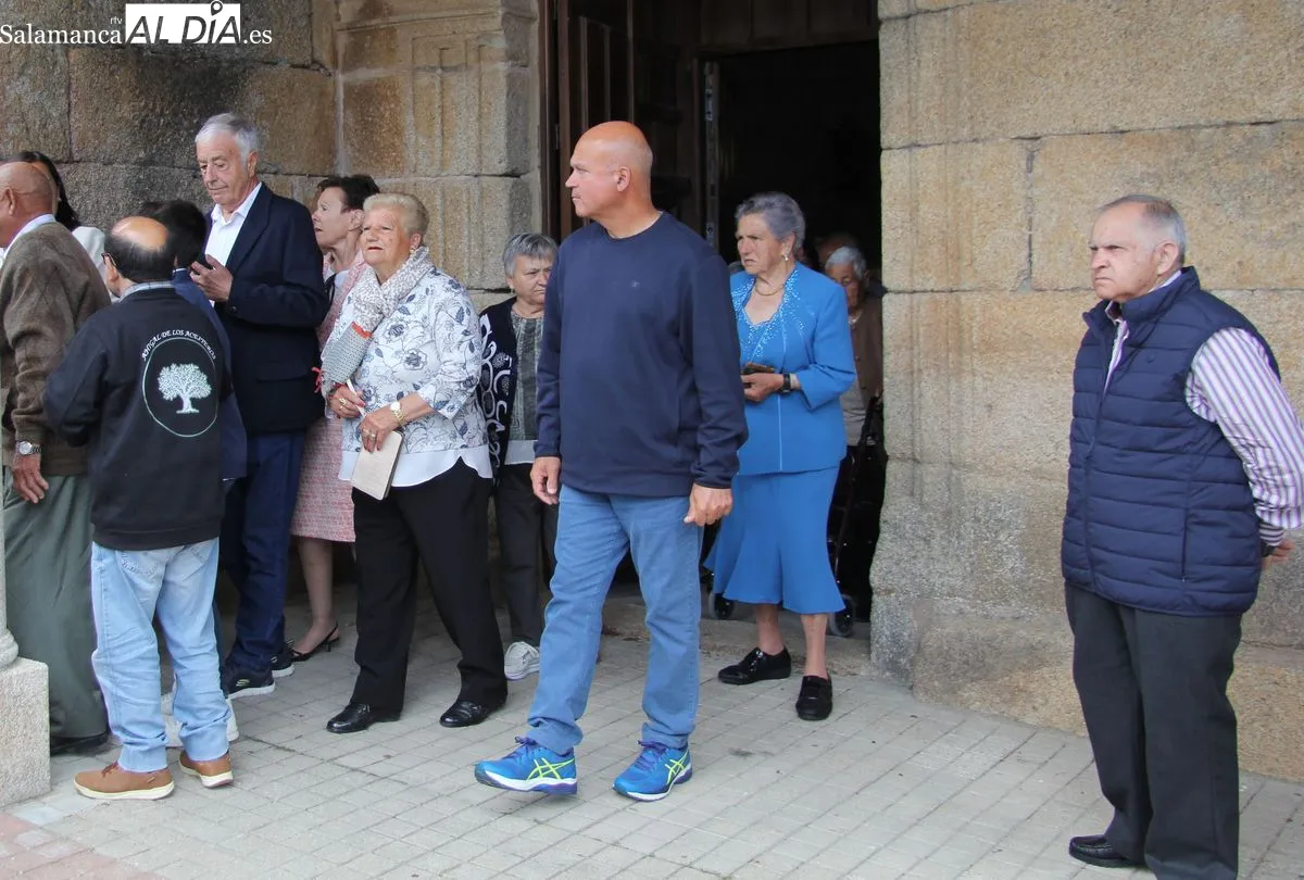 Fiesta de la Santa Cruz en Masueco de la Ribera / MARIBEL SÁNCHEZ