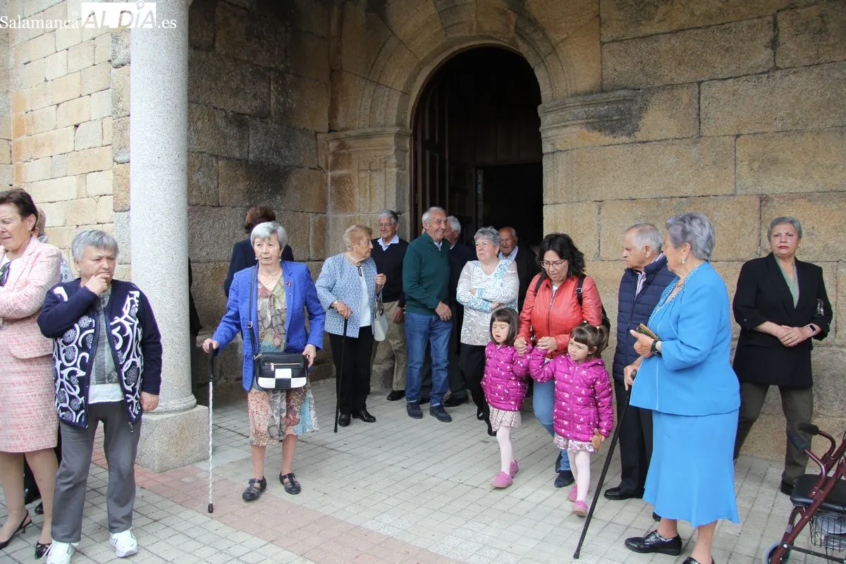 Fiesta de la Santa Cruz en Masueco de la Ribera / MARIBEL SÁNCHEZ