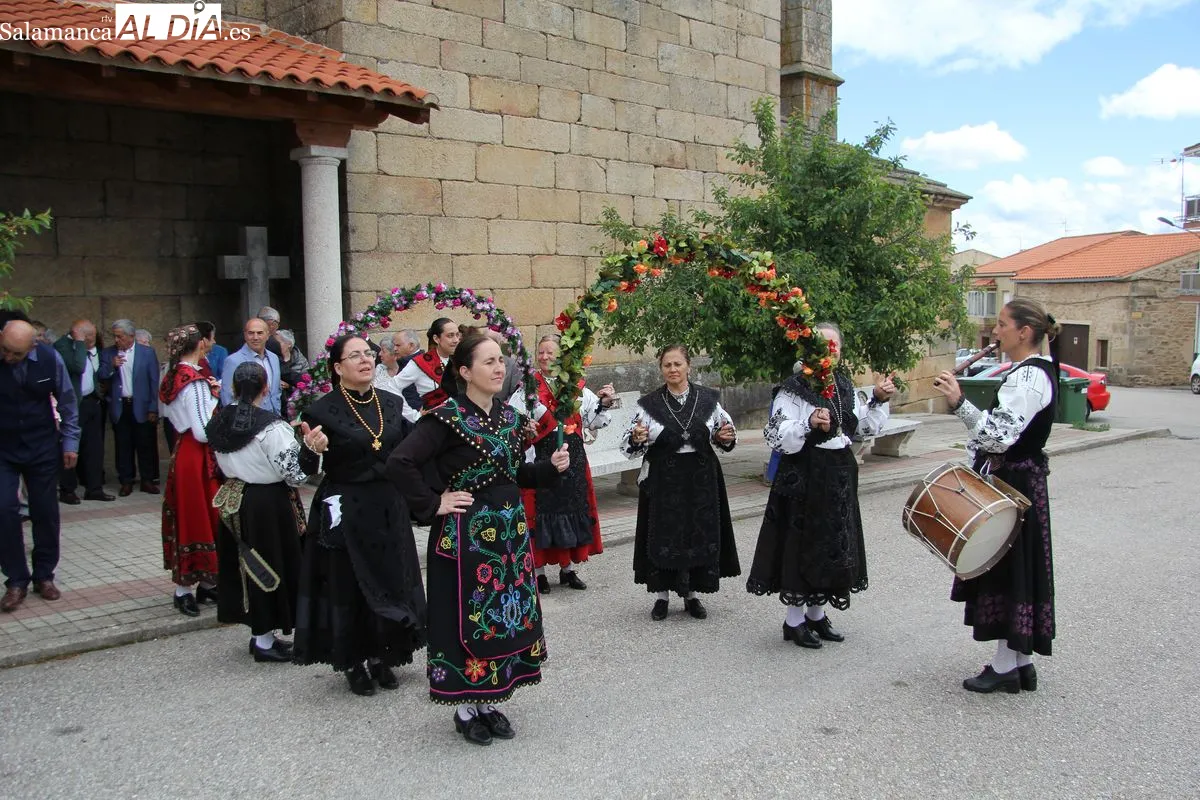 Fiesta de la Santa Cruz en Masueco de la Ribera / MARIBEL SÁNCHEZ