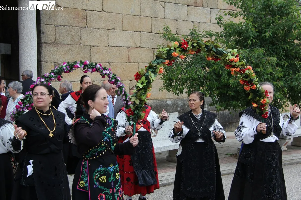 Fiesta de la Santa Cruz en Masueco de la Ribera / MARIBEL SÁNCHEZ