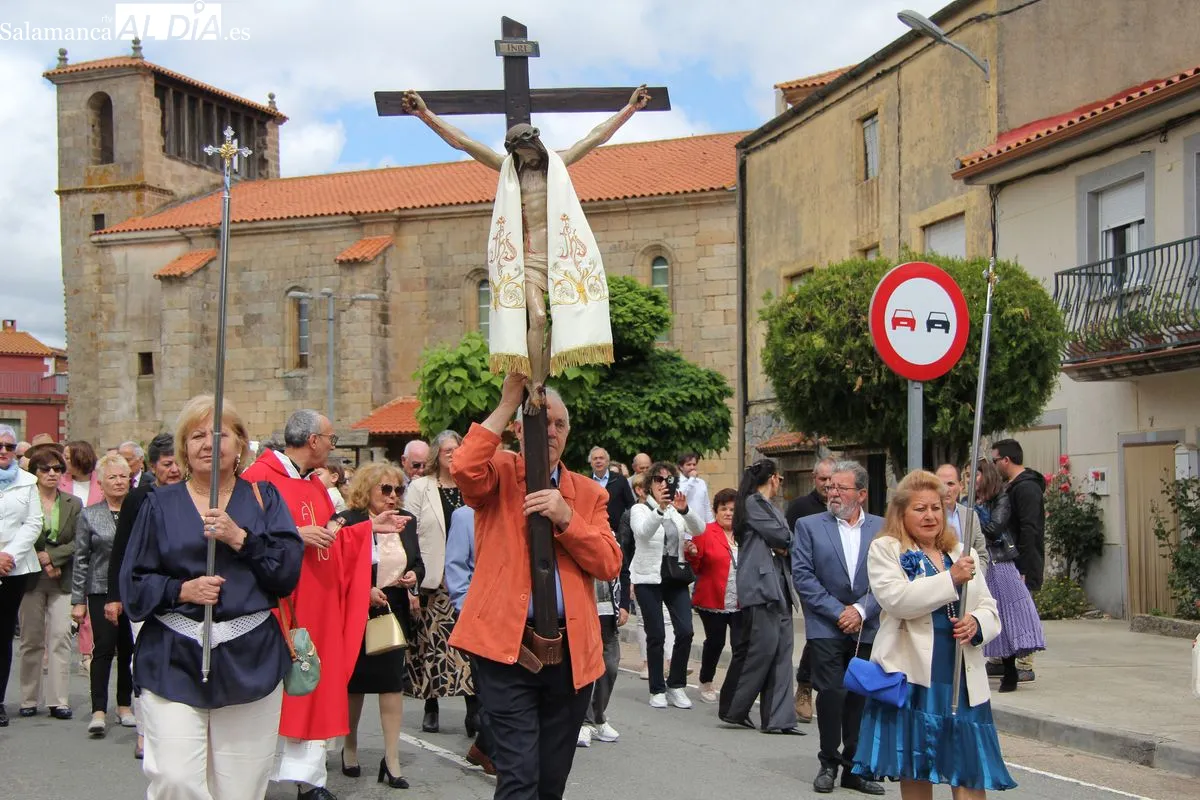 Masueco celebra sus tradicionales fiestas de la Santa Cruz