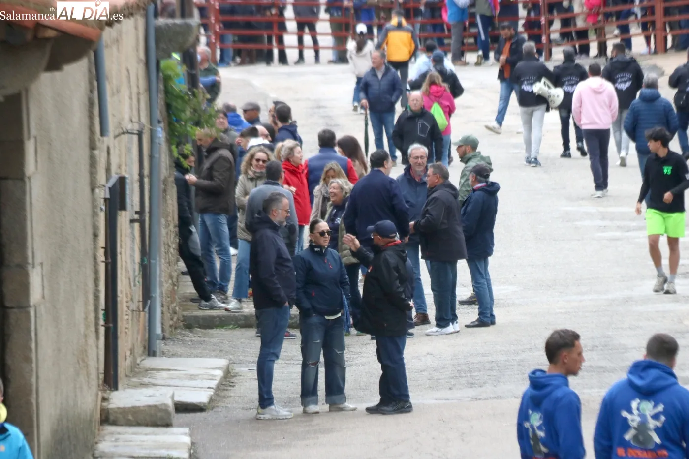 Día grande de las fiestas del Noveno en San Felices de los Gallegos / CORRAL