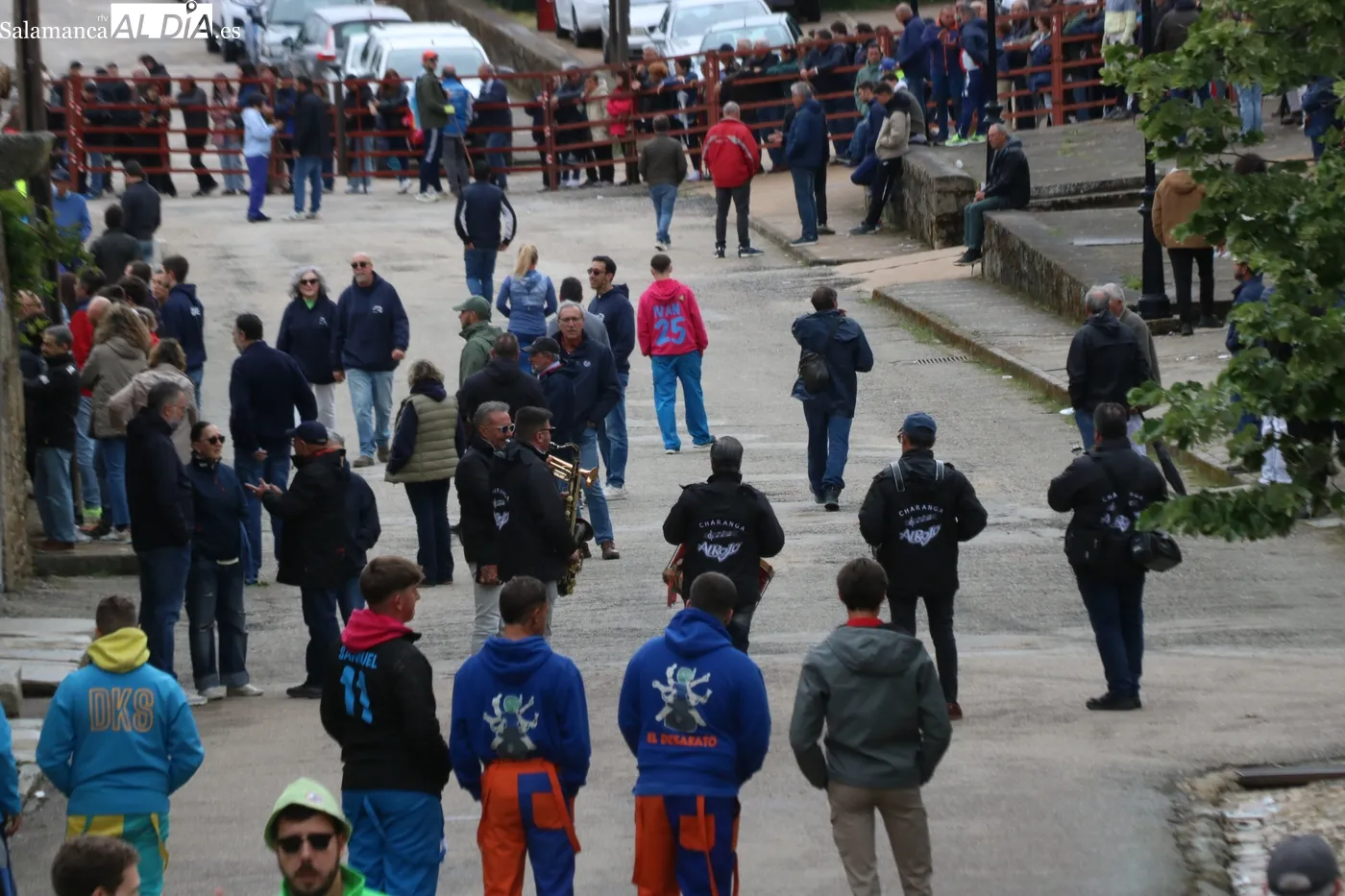Día grande de las fiestas del Noveno en San Felices de los Gallegos / CORRAL