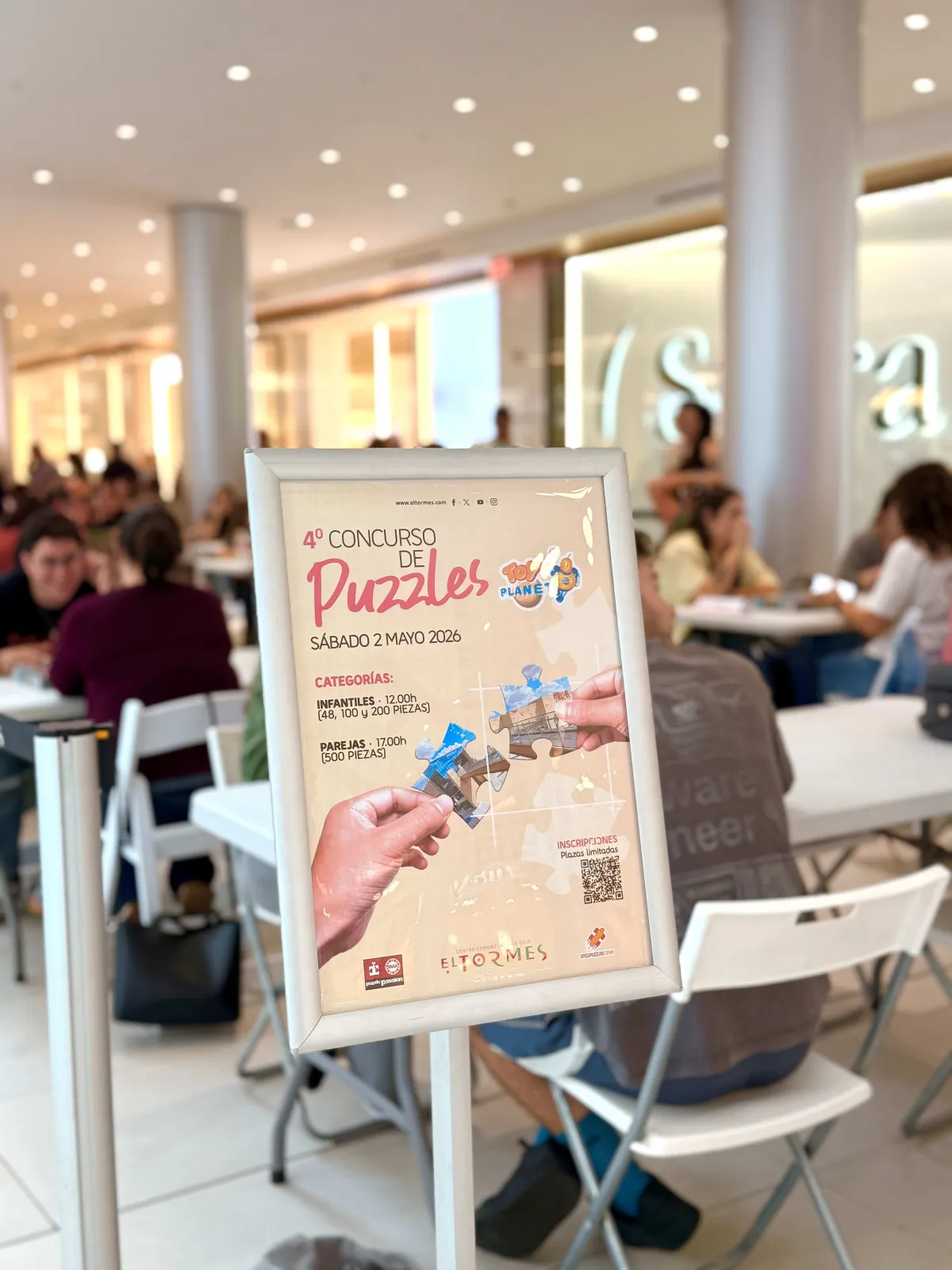 Foto 2 - El Tormes celebra con &eacute;xito su cuarto Concurso de Puzzles Toy Planet