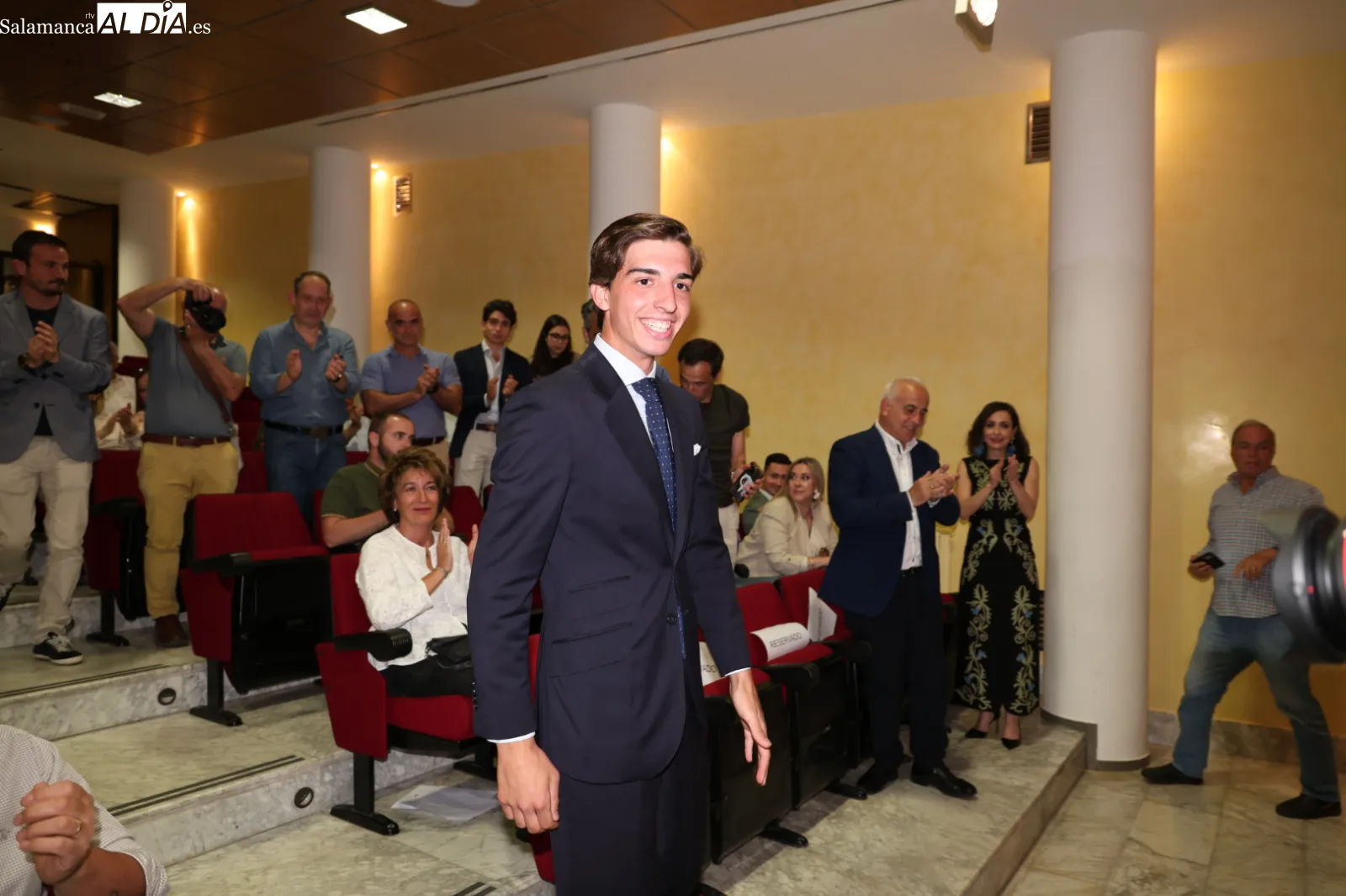 Presentación de la encerrona de Julio Norte en la Cámara de Comercio | FOTOS: David Sañudo
