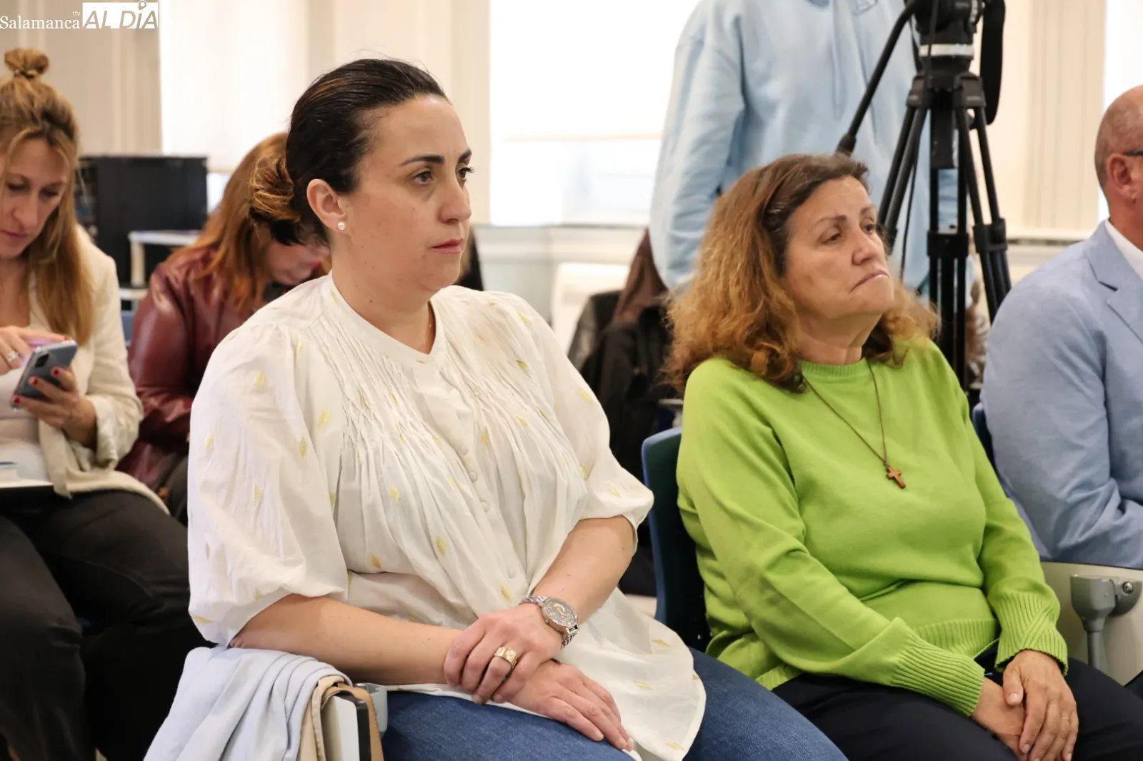 La Diputación de Salamanca y la Junta de CyL invierten 1,6 millones de euros en cinco programas mixtos que combinan formación y empleo remunerado para 48 desempleados de la provincia. Foto D. Sañudo