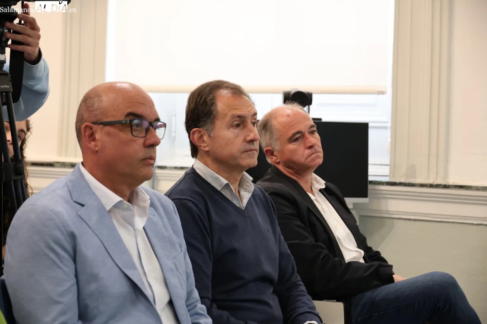 La Diputación de Salamanca y la Junta de CyL invierten 1,6 millones de euros en cinco programas mixtos que combinan formación y empleo remunerado para 48 desempleados de la provincia. Foto D. Sañudo