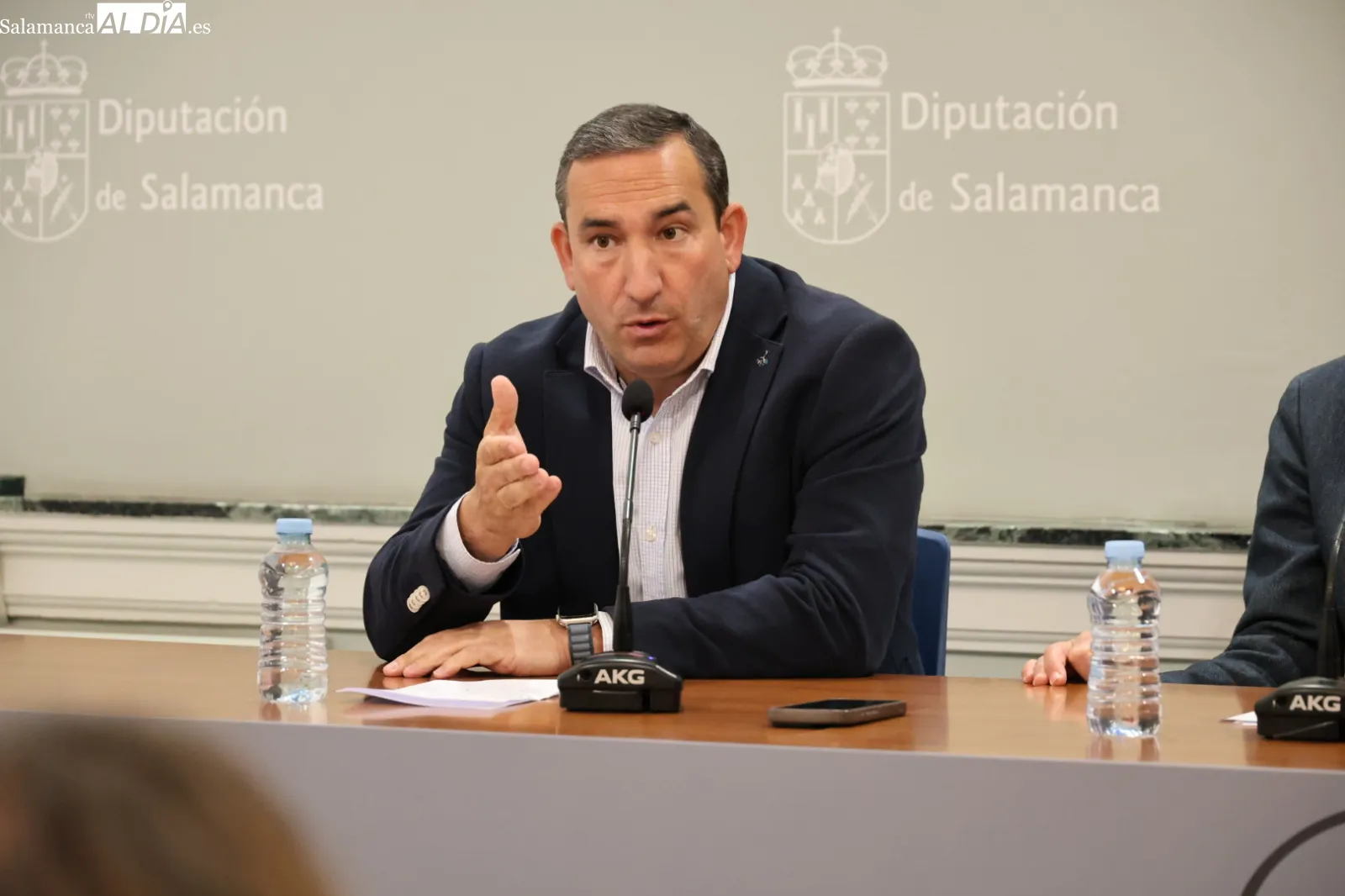 La Diputación de Salamanca y la Junta de CyL invierten 1,6 millones de euros en cinco programas mixtos que combinan formación y empleo remunerado para 48 desempleados de la provincia. Foto D. Sañudo