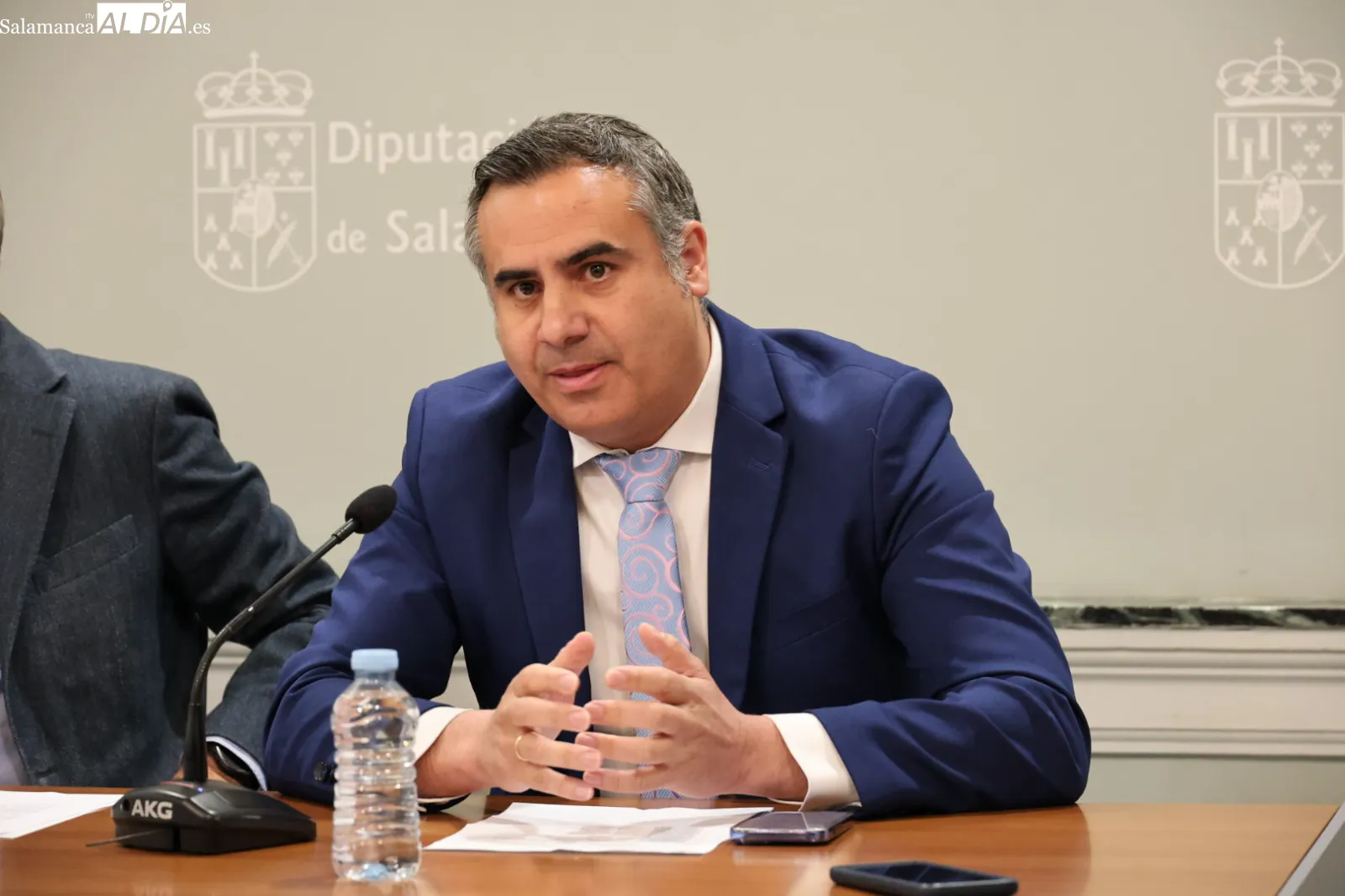 La Diputación de Salamanca y la Junta de CyL invierten 1,6 millones de euros en cinco programas mixtos que combinan formación y empleo remunerado para 48 desempleados de la provincia. Foto D. Sañudo