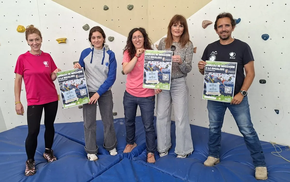 Jornadas gratuitas de iniciación a la escalada en Salamanca