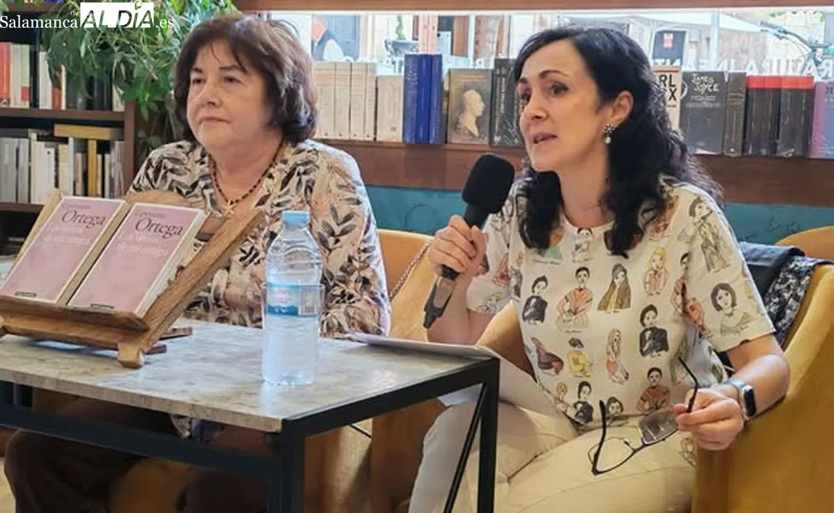 El último libro de Esperanza Ortega, un emotivo homenaje a la poesía