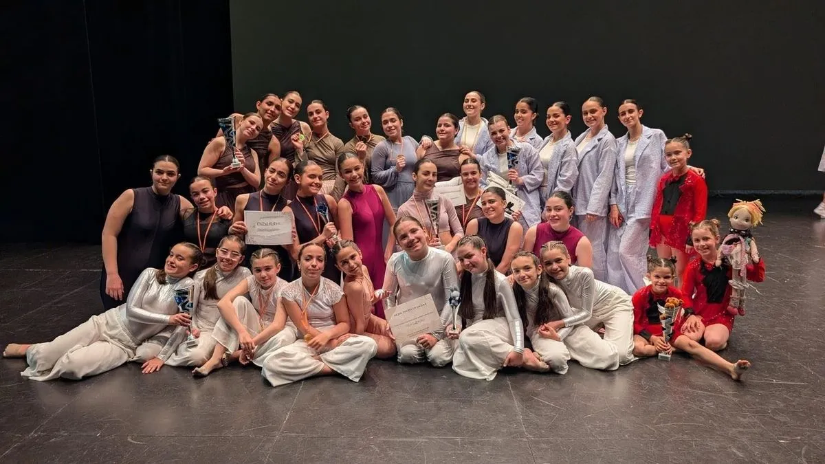 Luxury Box Dancers de Salamanca a la final europea de danza