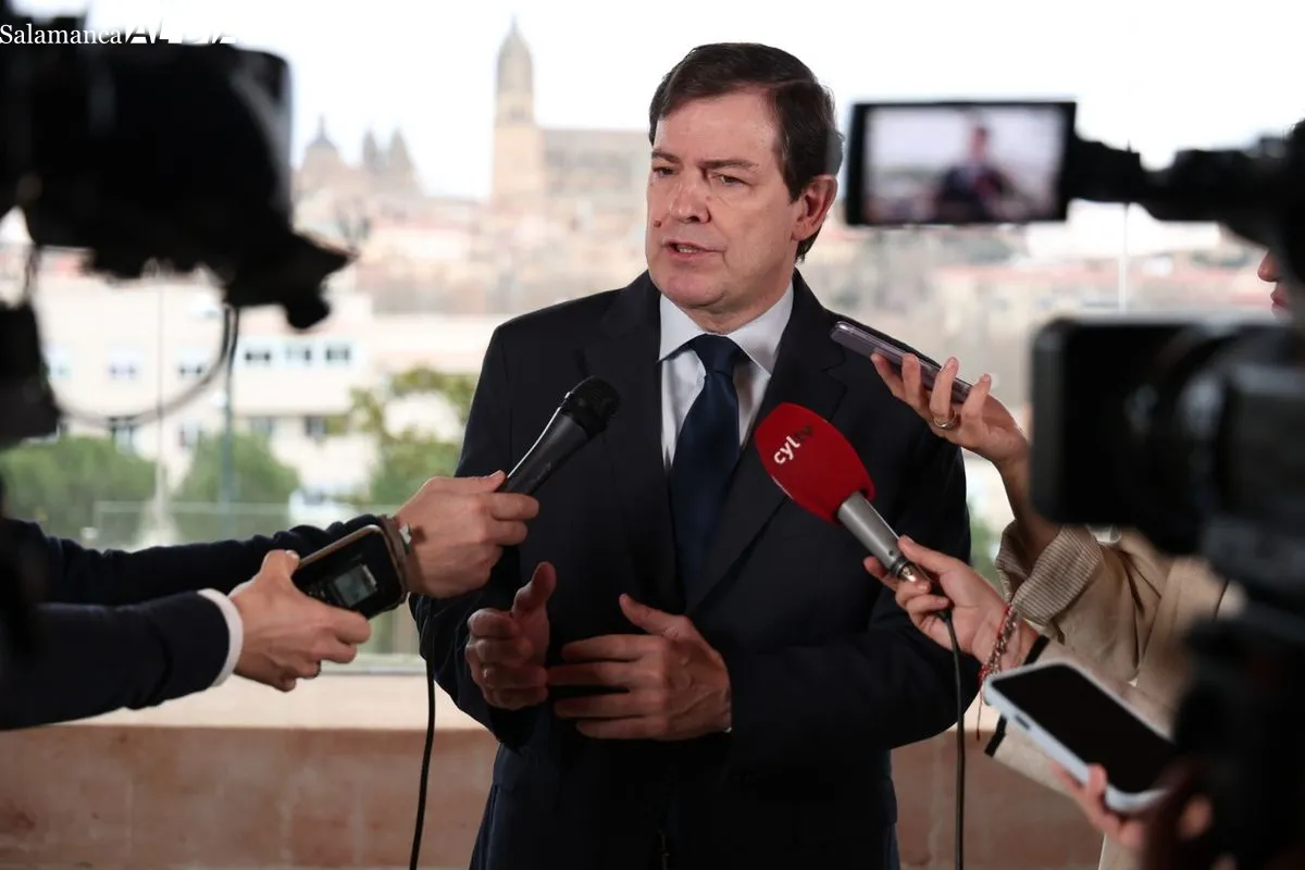 Mañueco, propuesto como candidato a presidir la Junta de Castilla y León