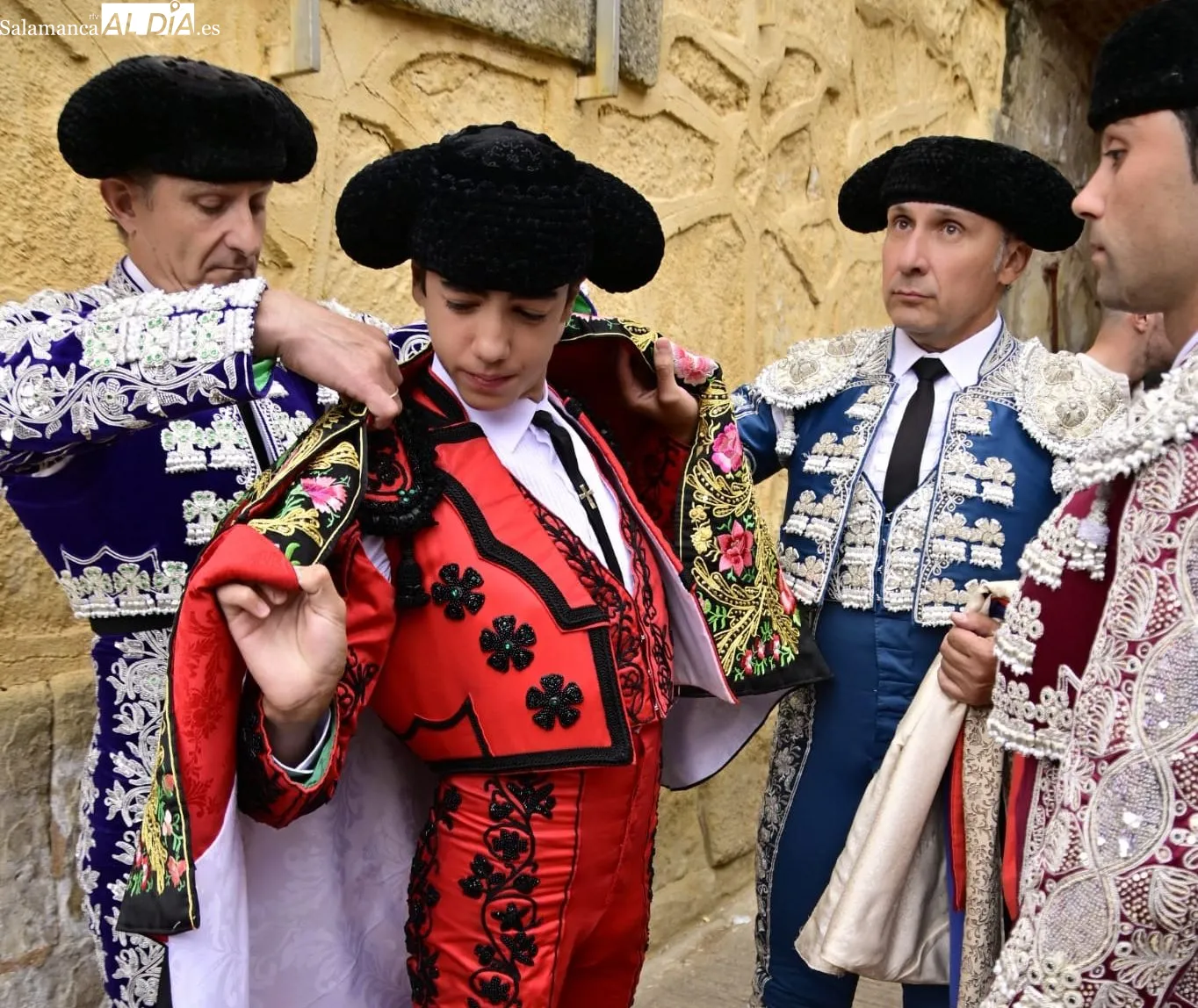Marco Pérez, en los carteles de la feria taurina de Murcia